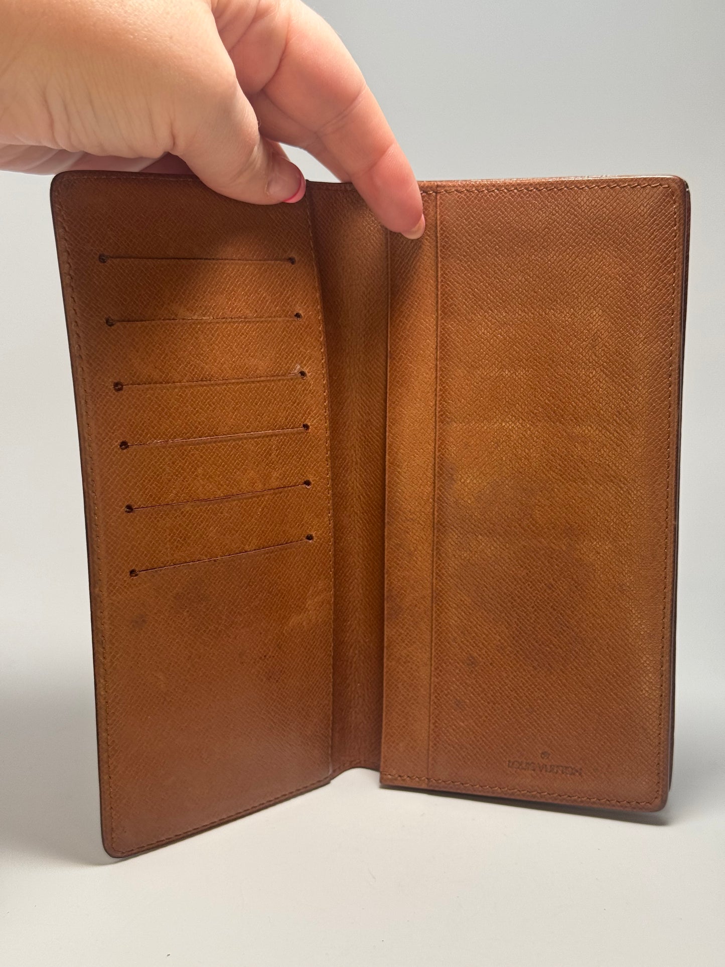 Louis Vuitton Monogram Portes Cartes Wallet / Passport Cover