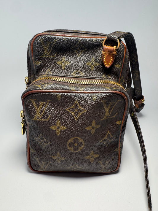 Louis Vuitton Mini Amazon Crossbody Made in France April of 1990