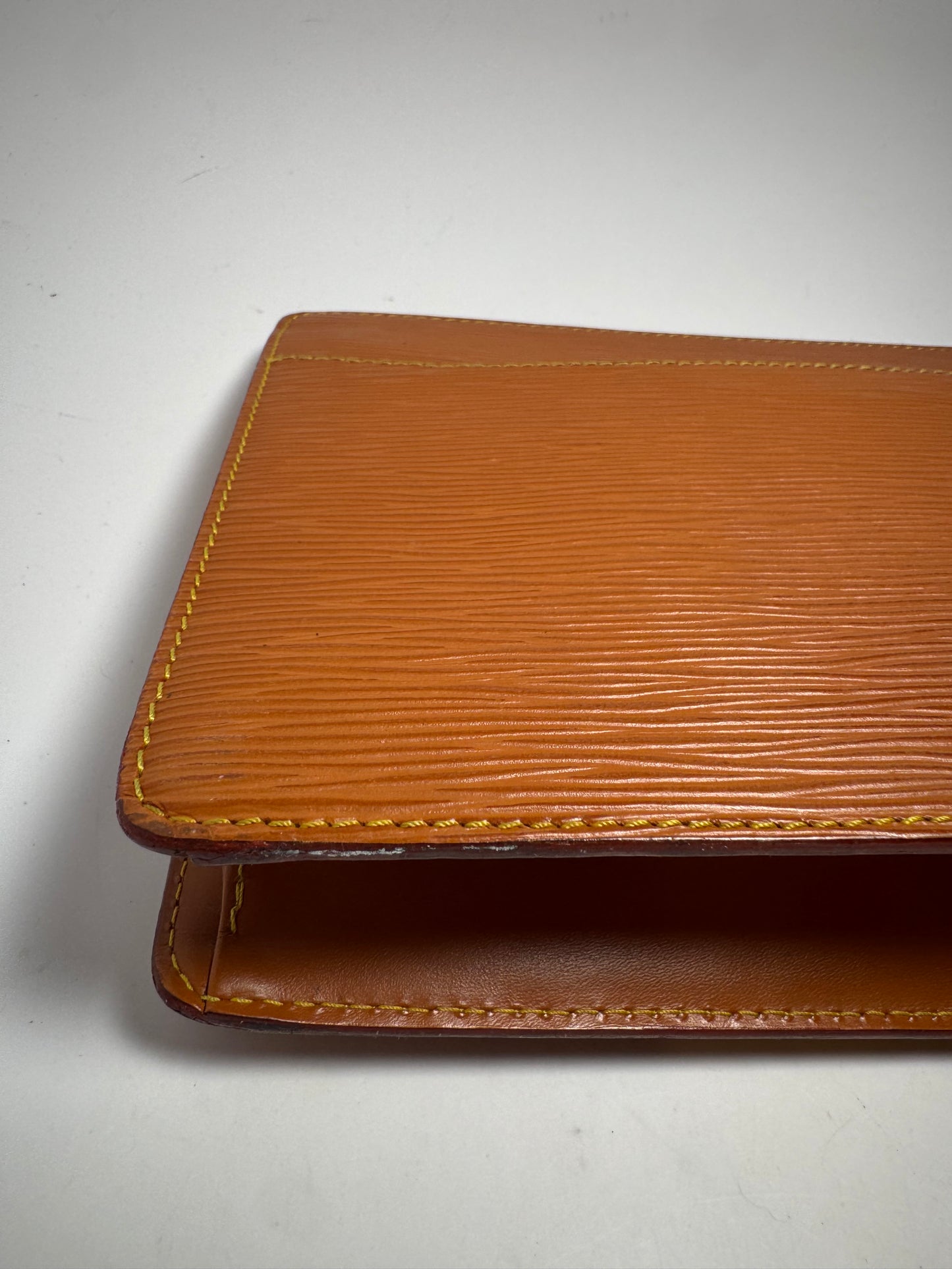 Louis Vuitton Epi Leather Pochette Homme Clutch