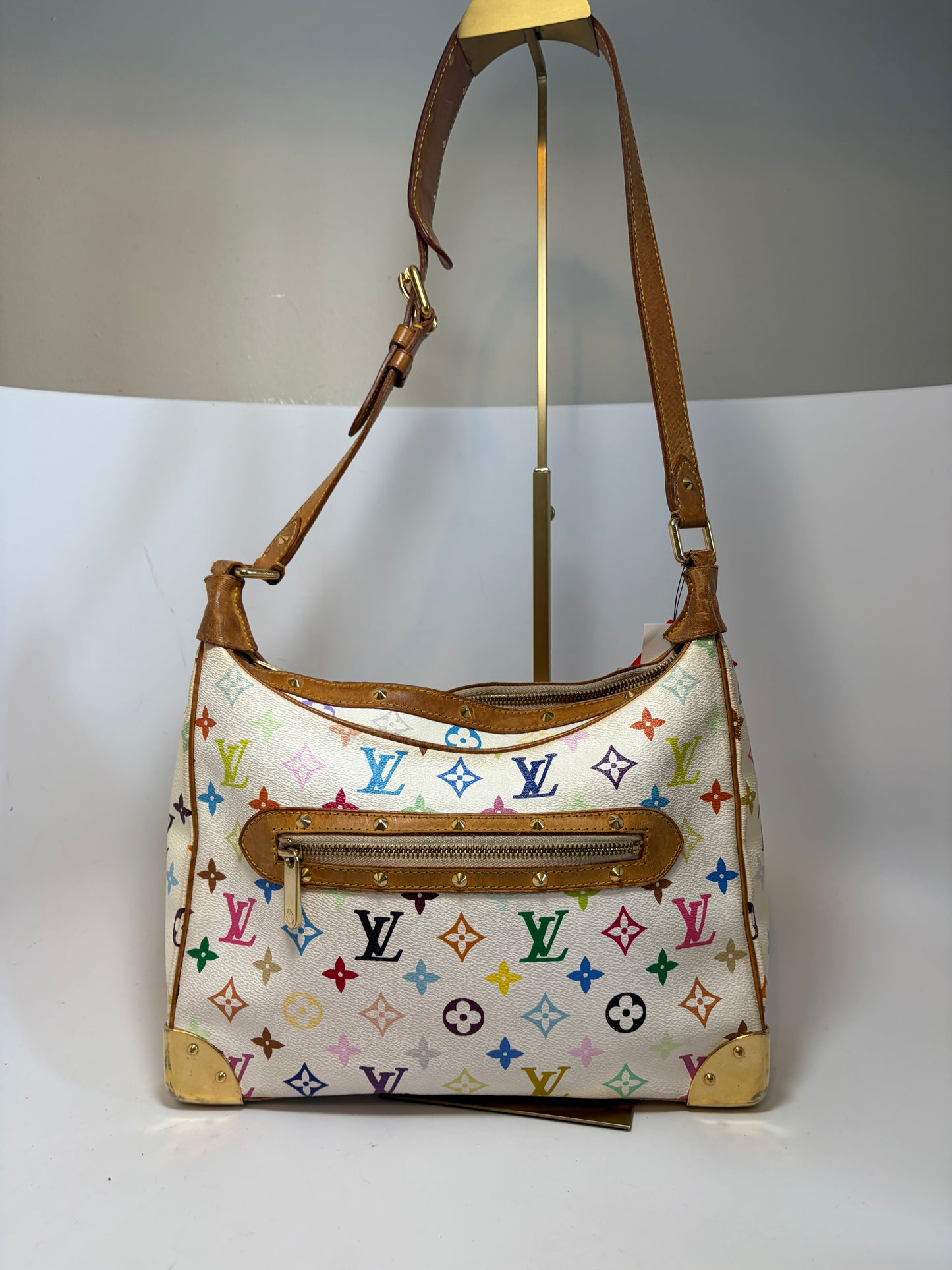 Louis Vuitton Multicolor Boulogne Bag Shoulder Bag