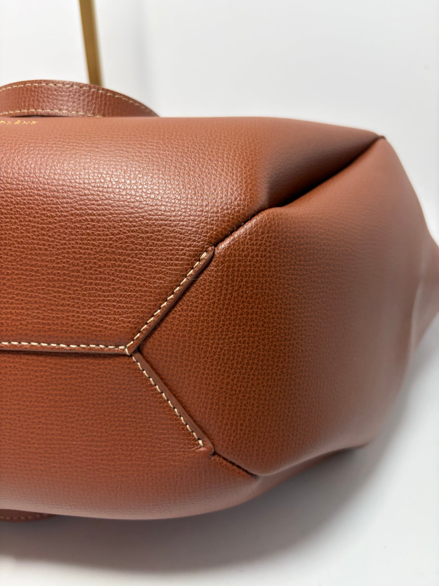 Polène Cyme in Textured Cognac