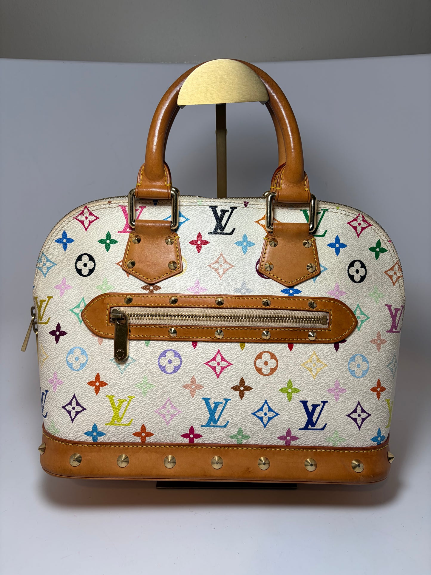 Louis Vuitton Alma PM Murakamai Multicolor Monogram