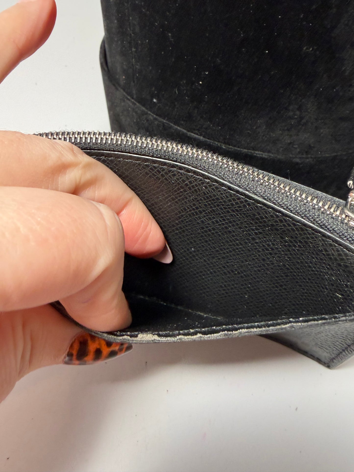 Coin Card Holder Wallet Taigarama Monogram