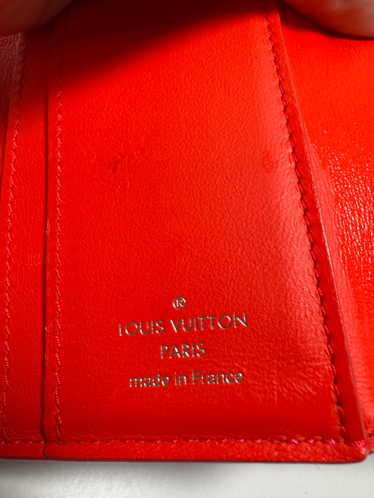 Louis Vuitton Capucines XS Leather Wallet
