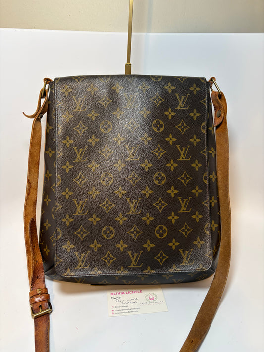 Louis Vuitton Musette Salsa GM Monogram Crossbody/Shoulder Bag