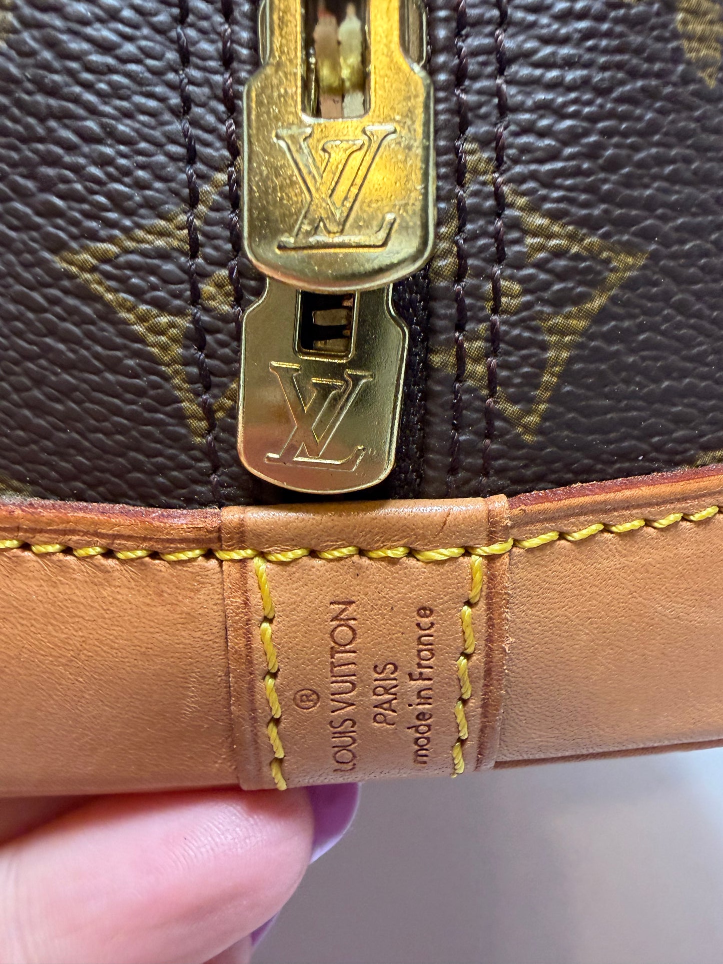 Louis Vuitton Alma PM Monogram