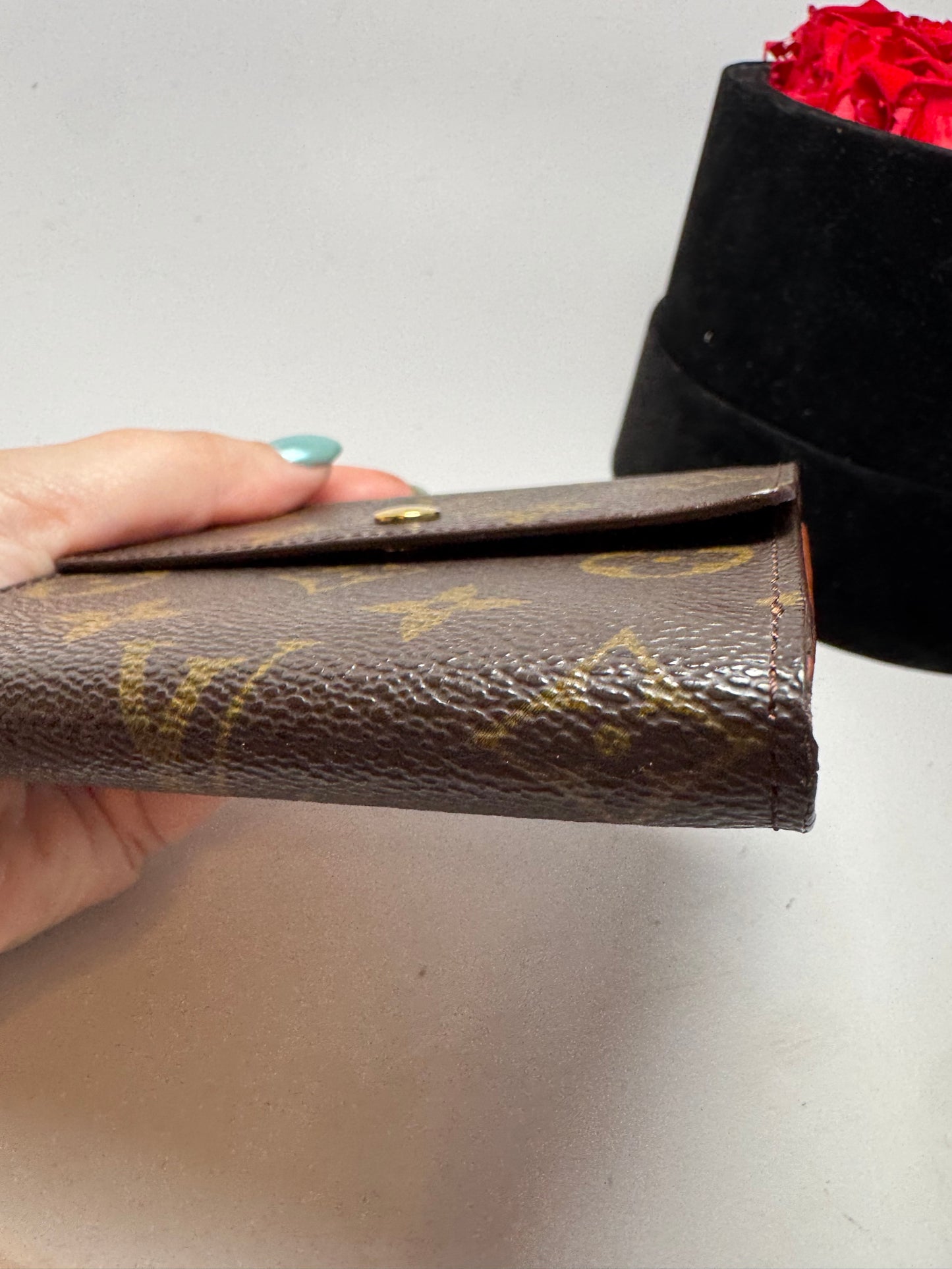 Louis Vuitton Elise Monogram Wallet- October 1999
