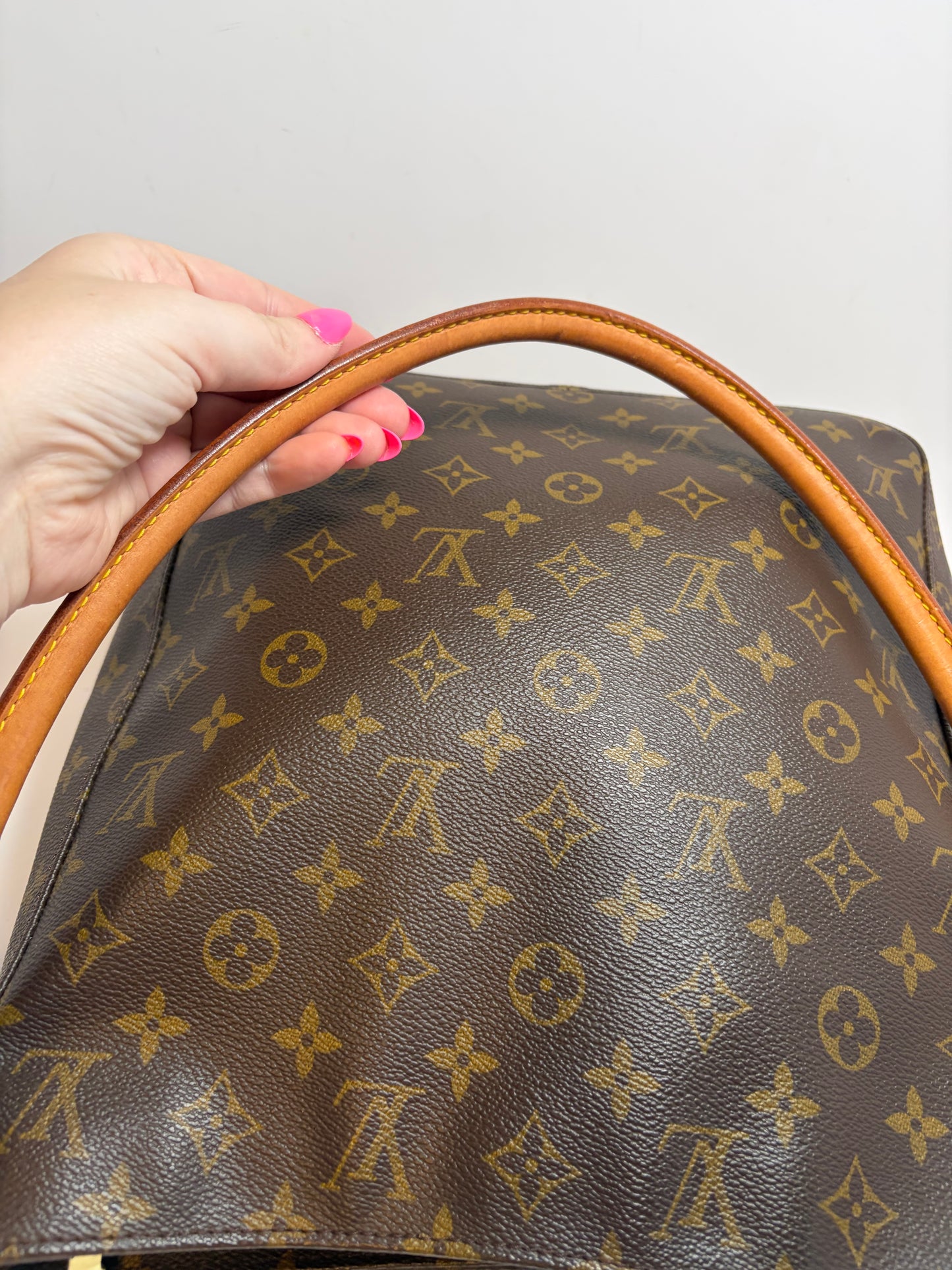 Louis Vuitton Looping GM Monogram Shoulder Bag