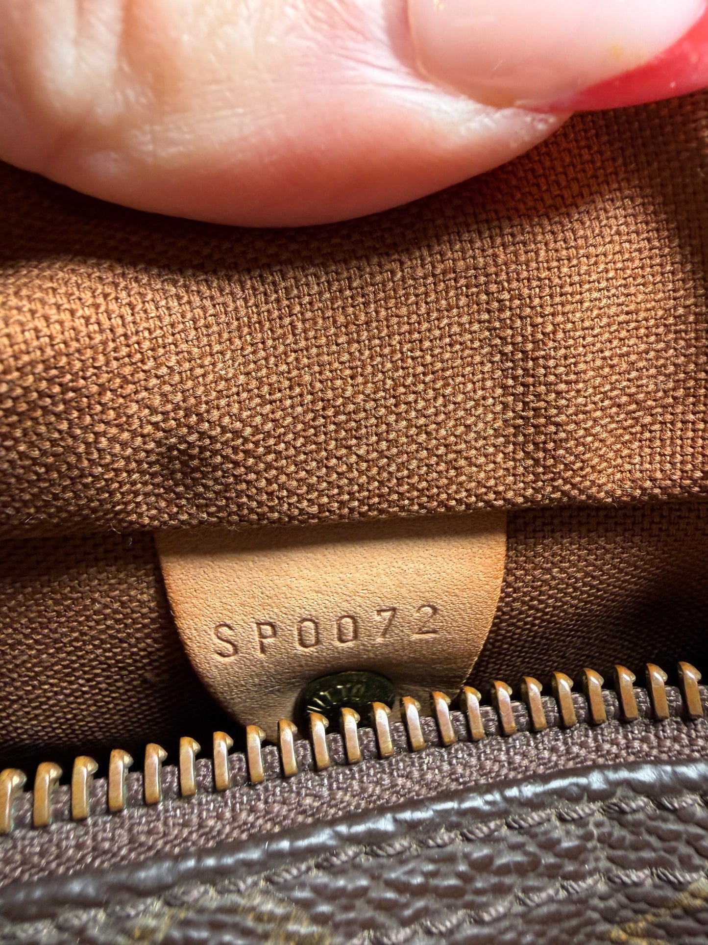 Louis Vuitton Speedy 25 Monogram