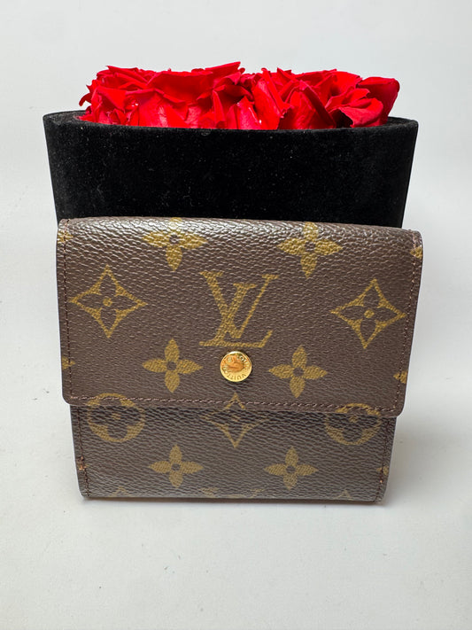 Louis Vuitton Elise Monogram Wallet- October 1999