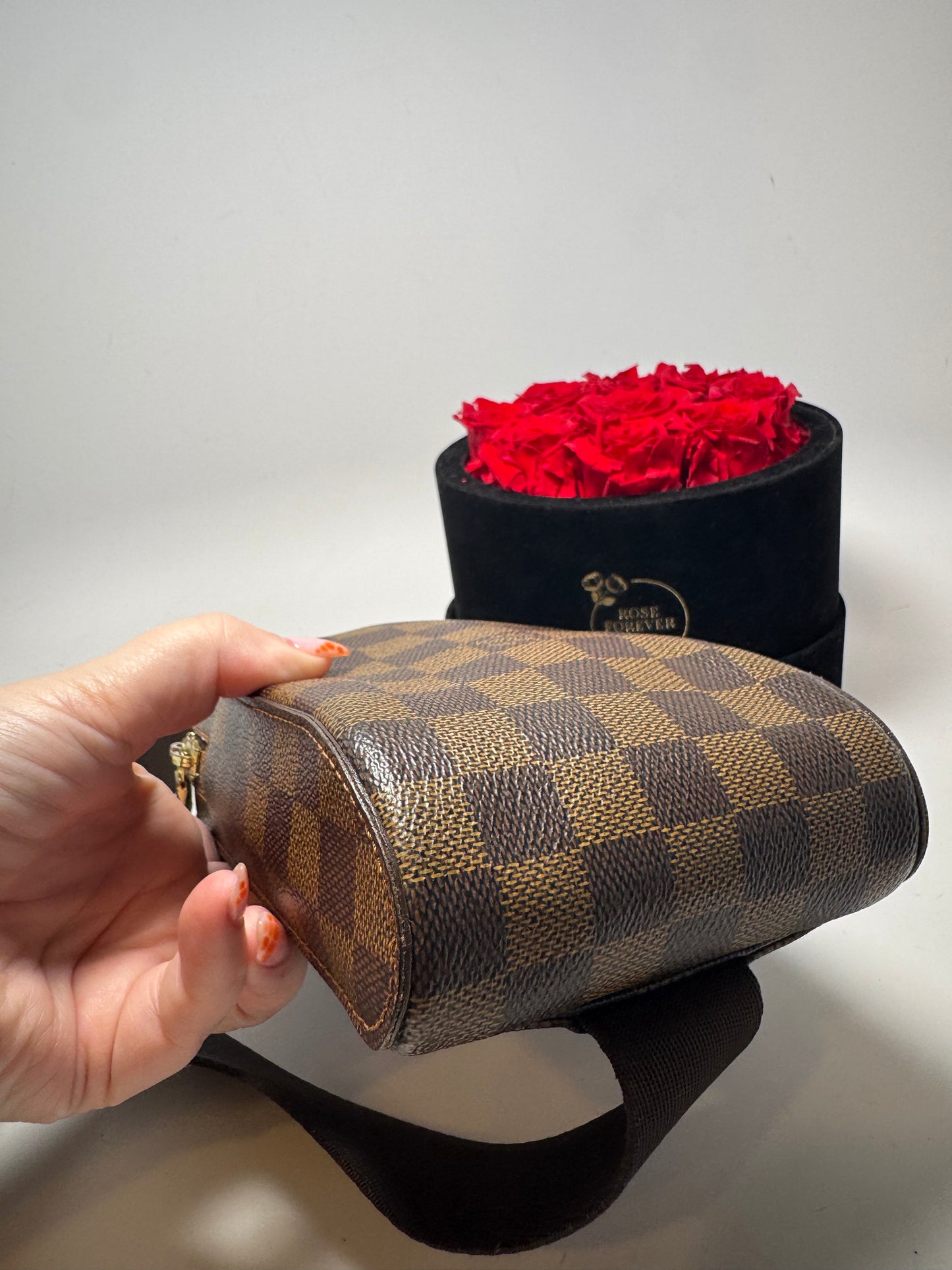 Louis Vuitton Geronimo Damier Ebene Belt Bag/Bum Bag