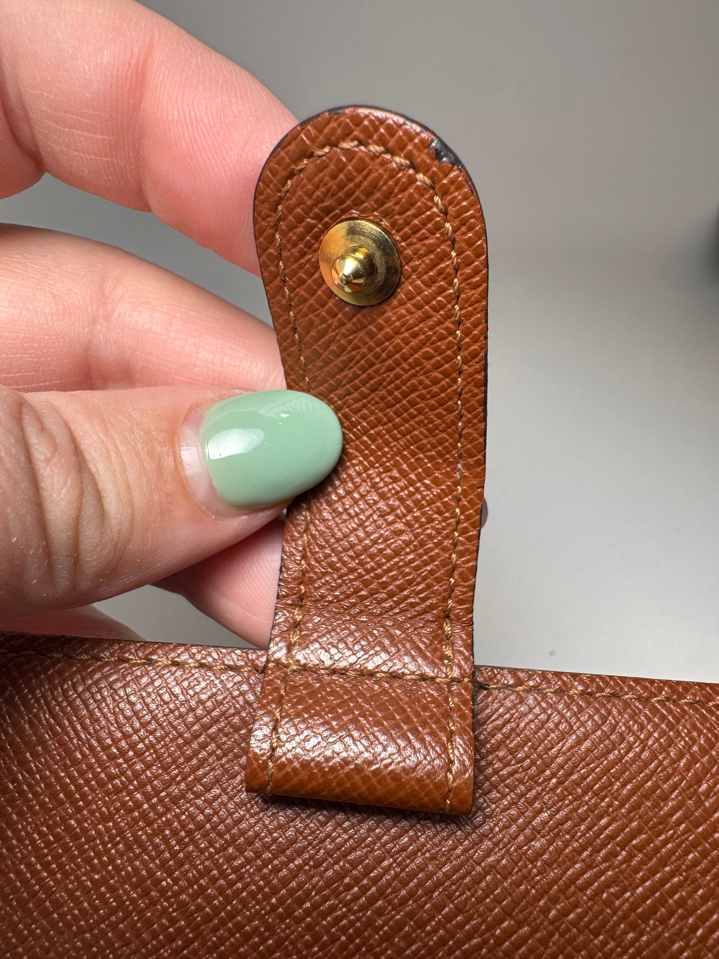 Louis Vuitton Agenda PM / Passport Holder in Monogram