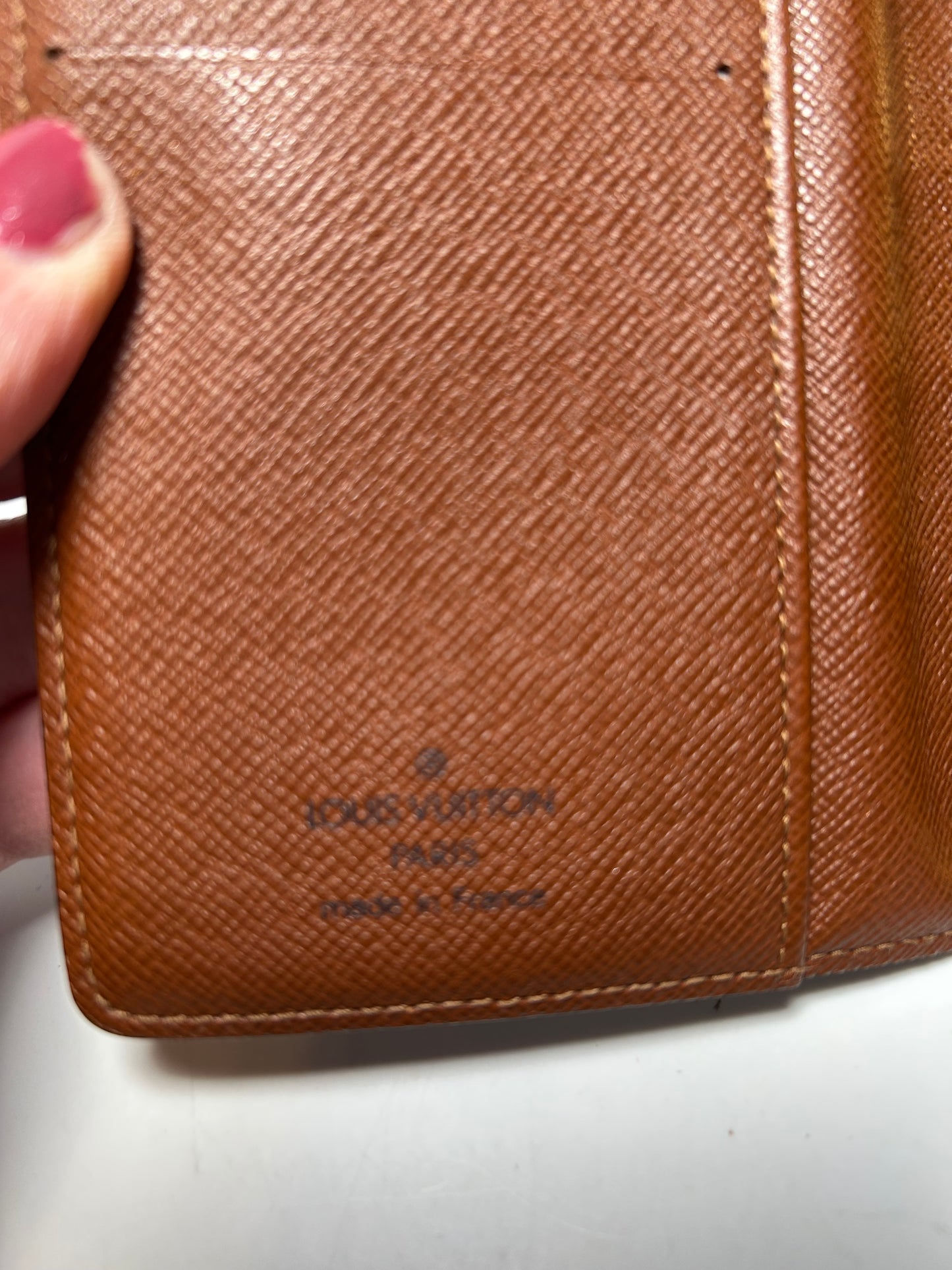 Louis Vuitton Agenda PM Monogram Planner/Passport Holder