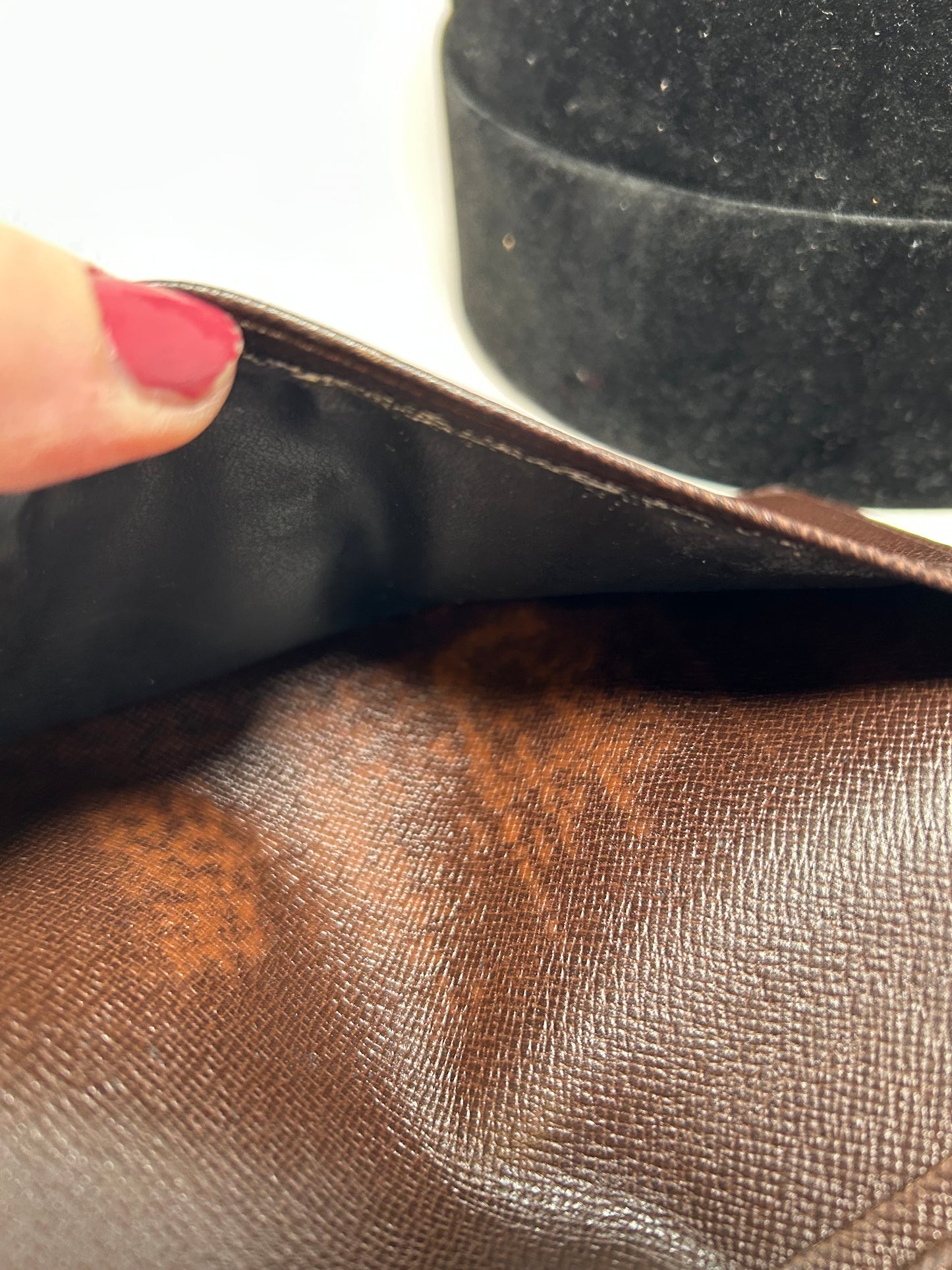 Louis Vuitton Damier Ebene Slim Wallet/Passport Cover