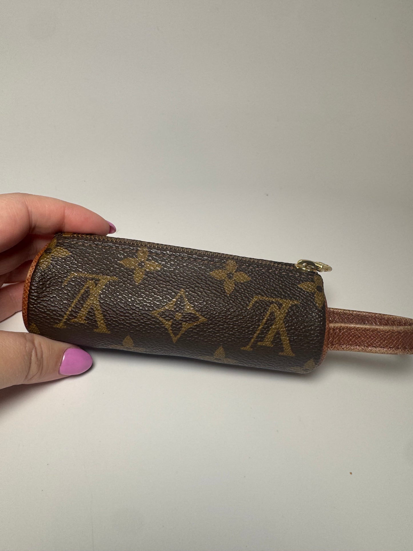 Louis Vuitton Mini Golf Ball Holder/Cosmetic Case