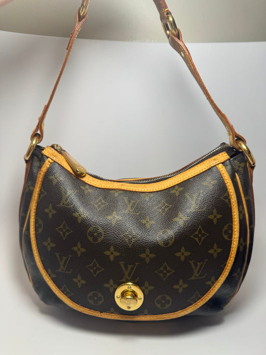 Louis Vuitton Tulum PM Momogram Shoulder Bag