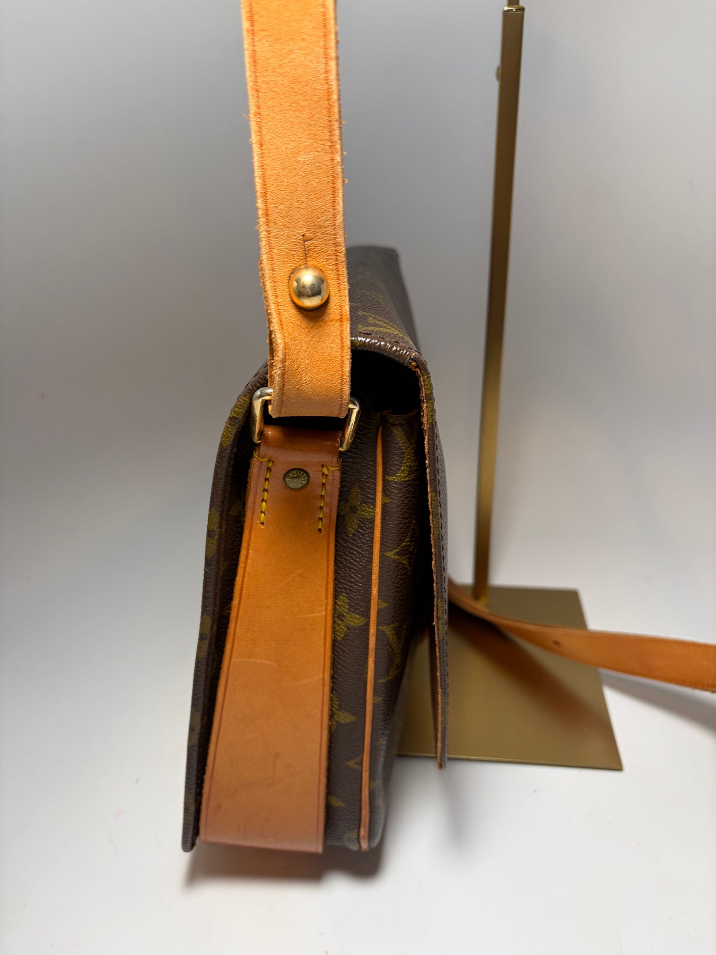 Louis Vuitton Cartouchière GM Monogram Crossbody