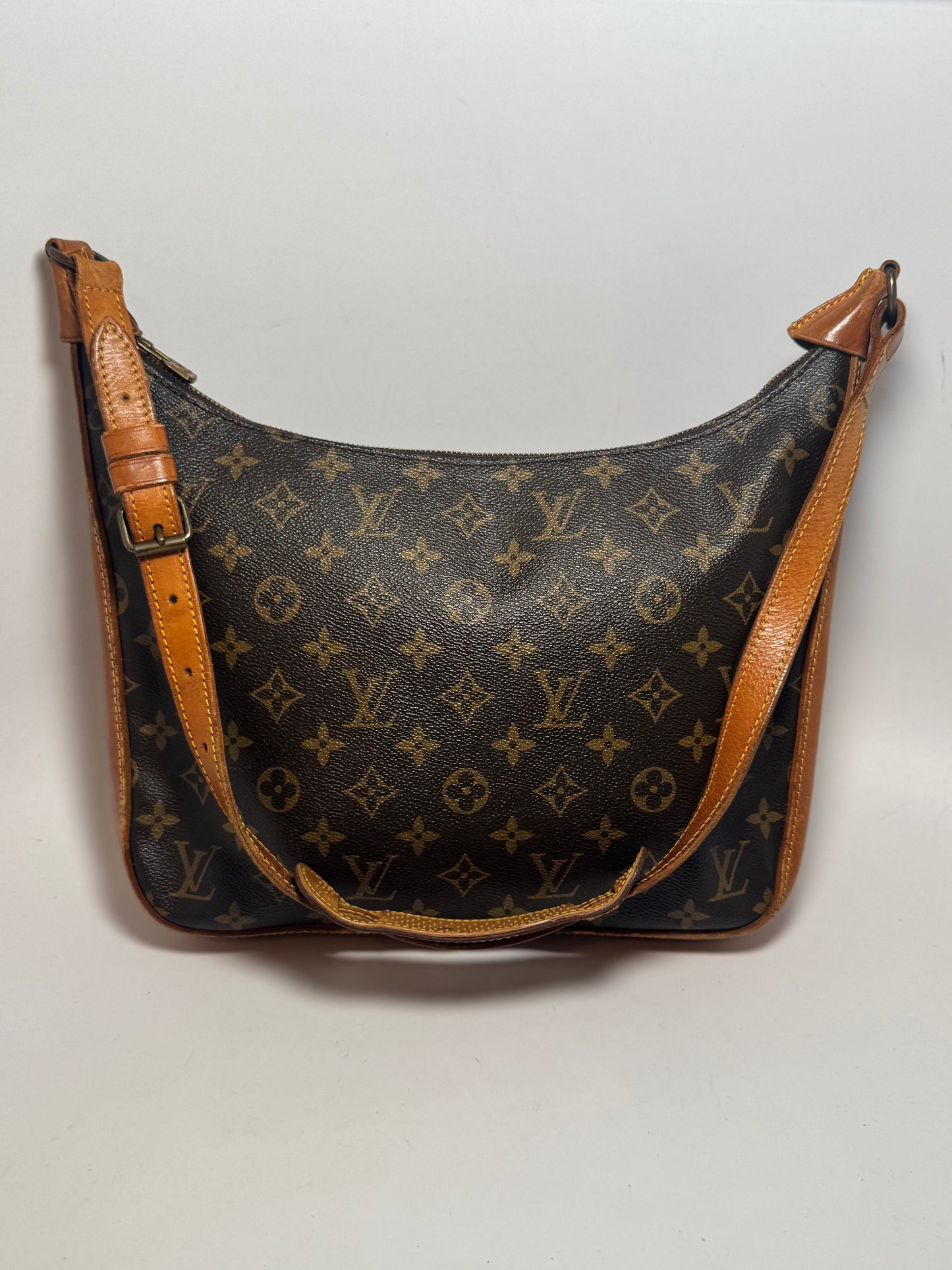 Louis Vuitton Boulogne 30 Monogram Shoulder Bag Vintage