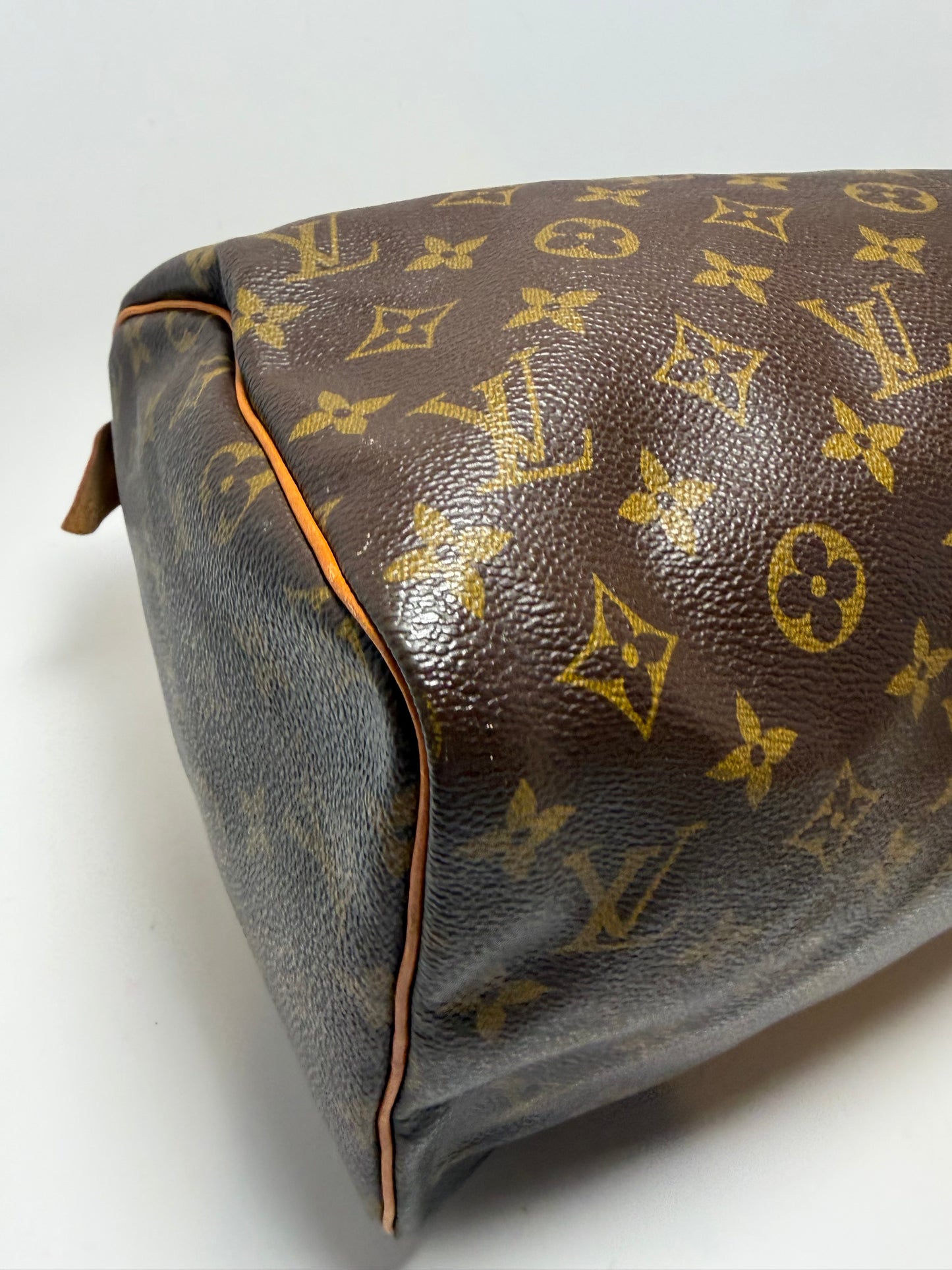 Louis Vuitton Speedy 30 Monogram Vintage with COA