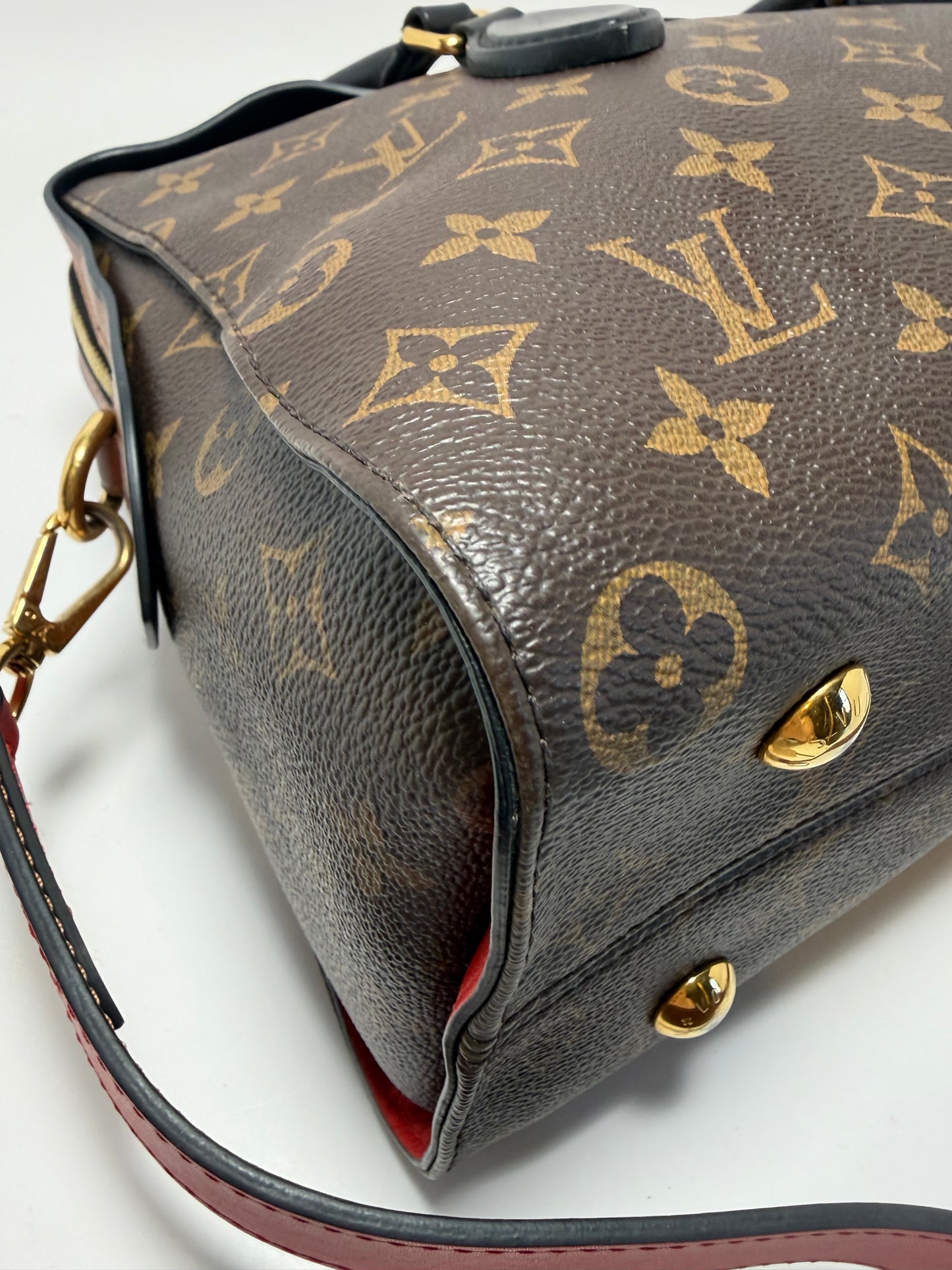 Louis Vuitton Tuileries Monogram Handbag/Shoulder Bag Monogram