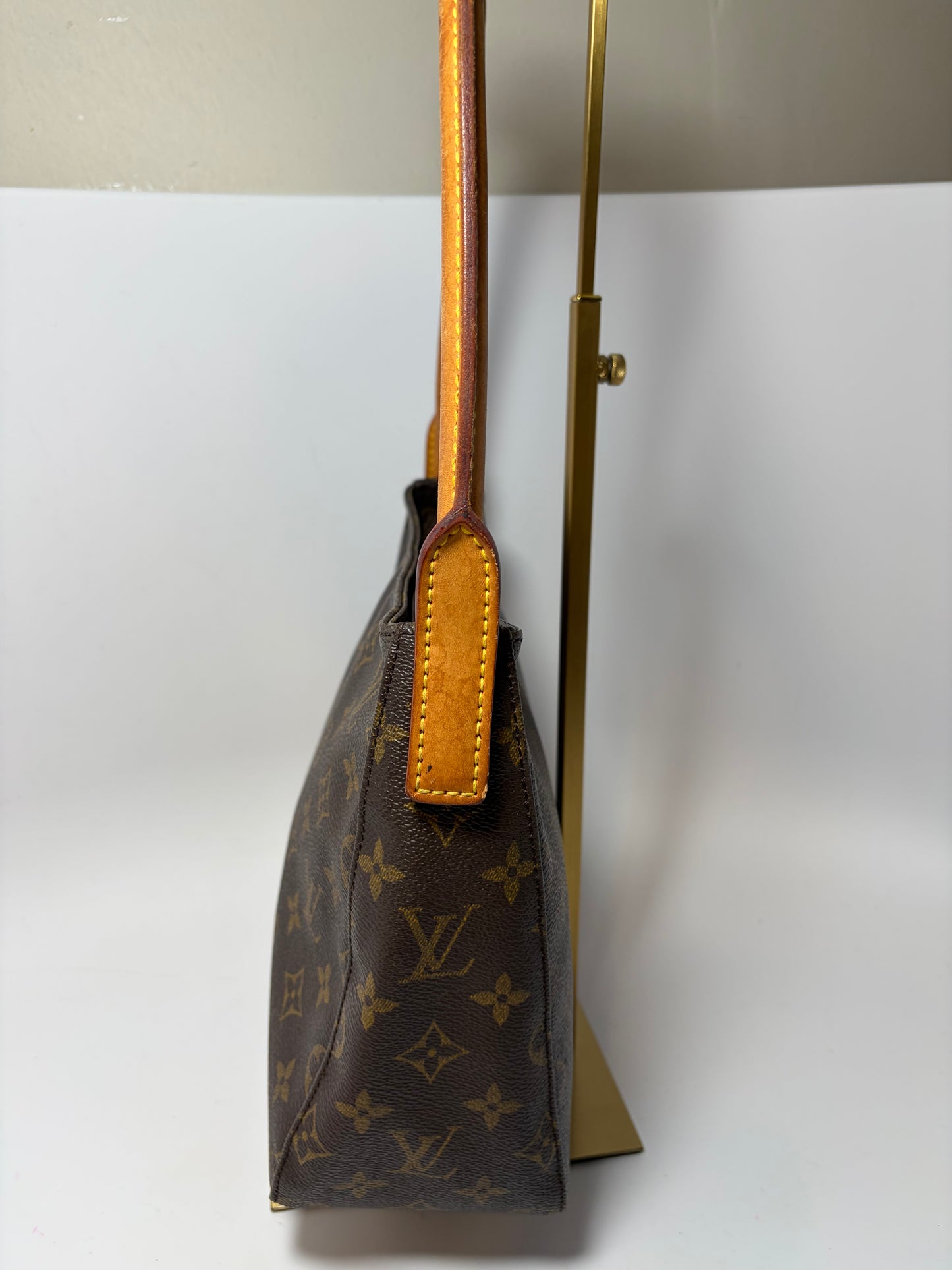 Louis Vuitton Looping MM Monogram Shoulder Bag