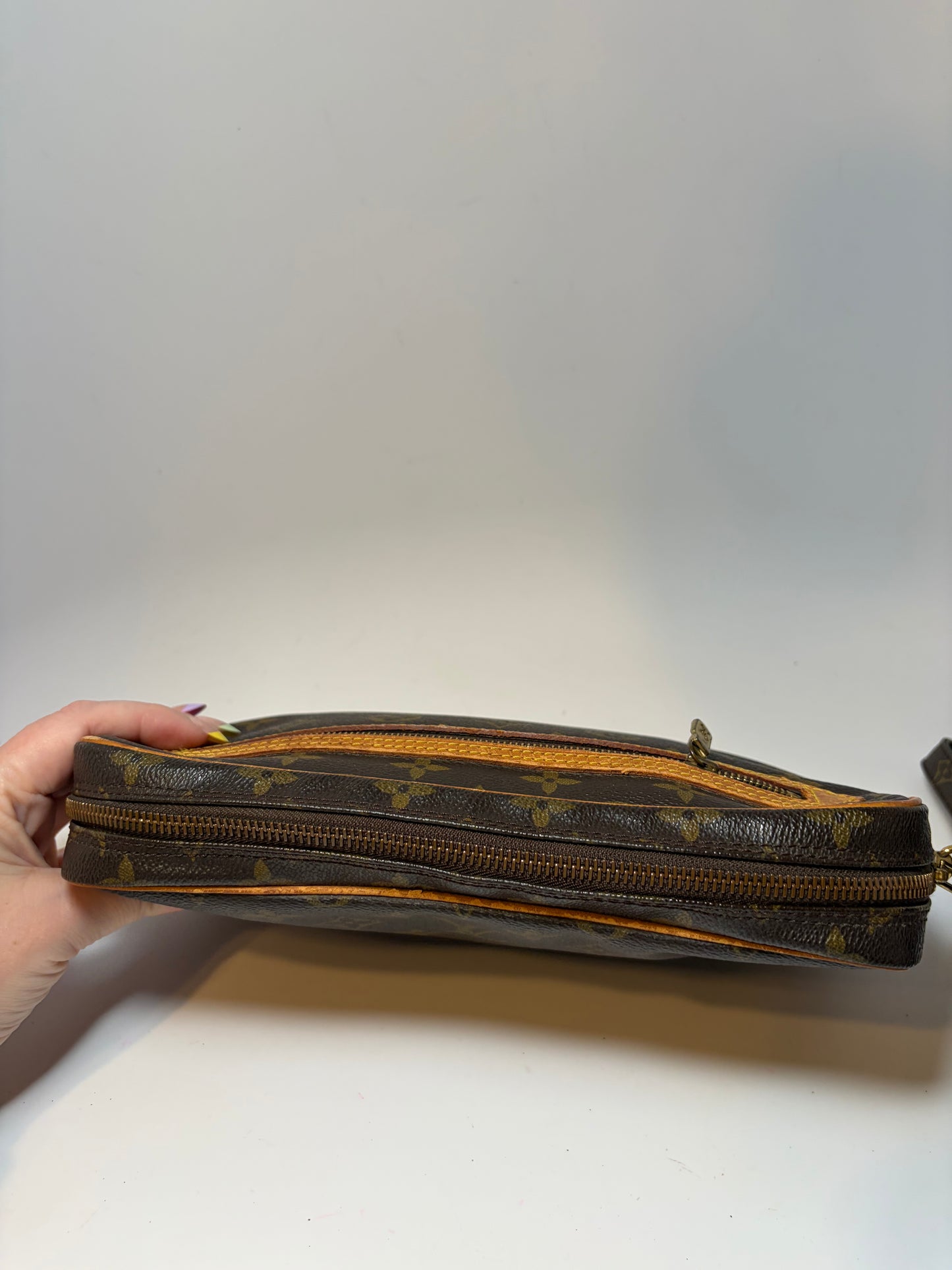 Louis Vuitton Marley Draggone Clutch/Wristlet