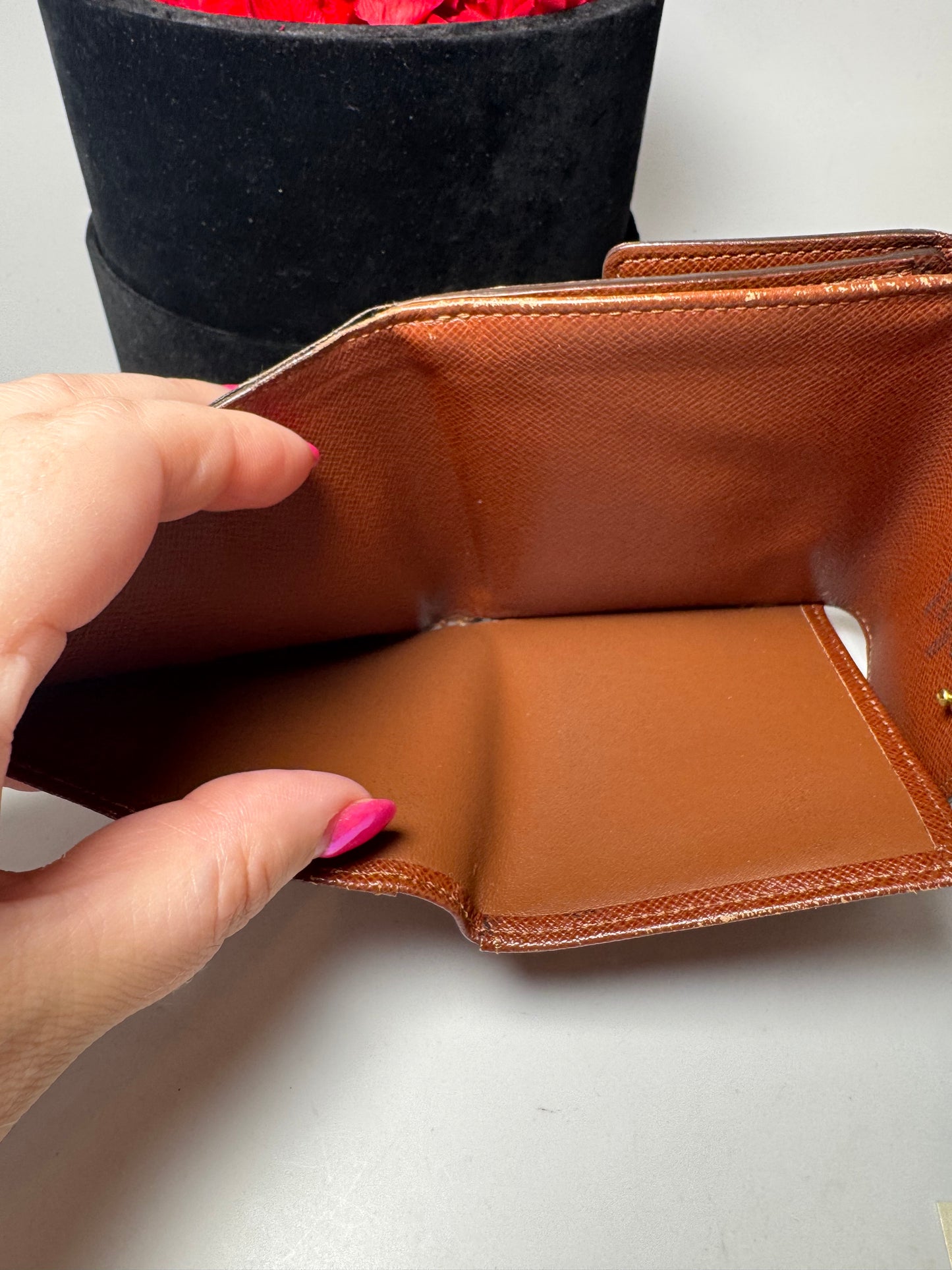 Louis Vuitton Monogram Trifold Wallet