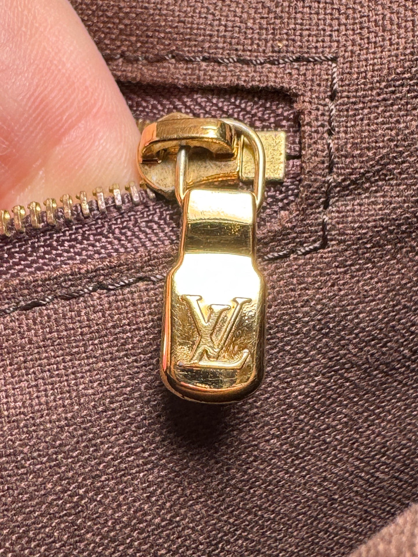 Louis Vuitton Menilmontant PM Monogram Pleated Crossbody