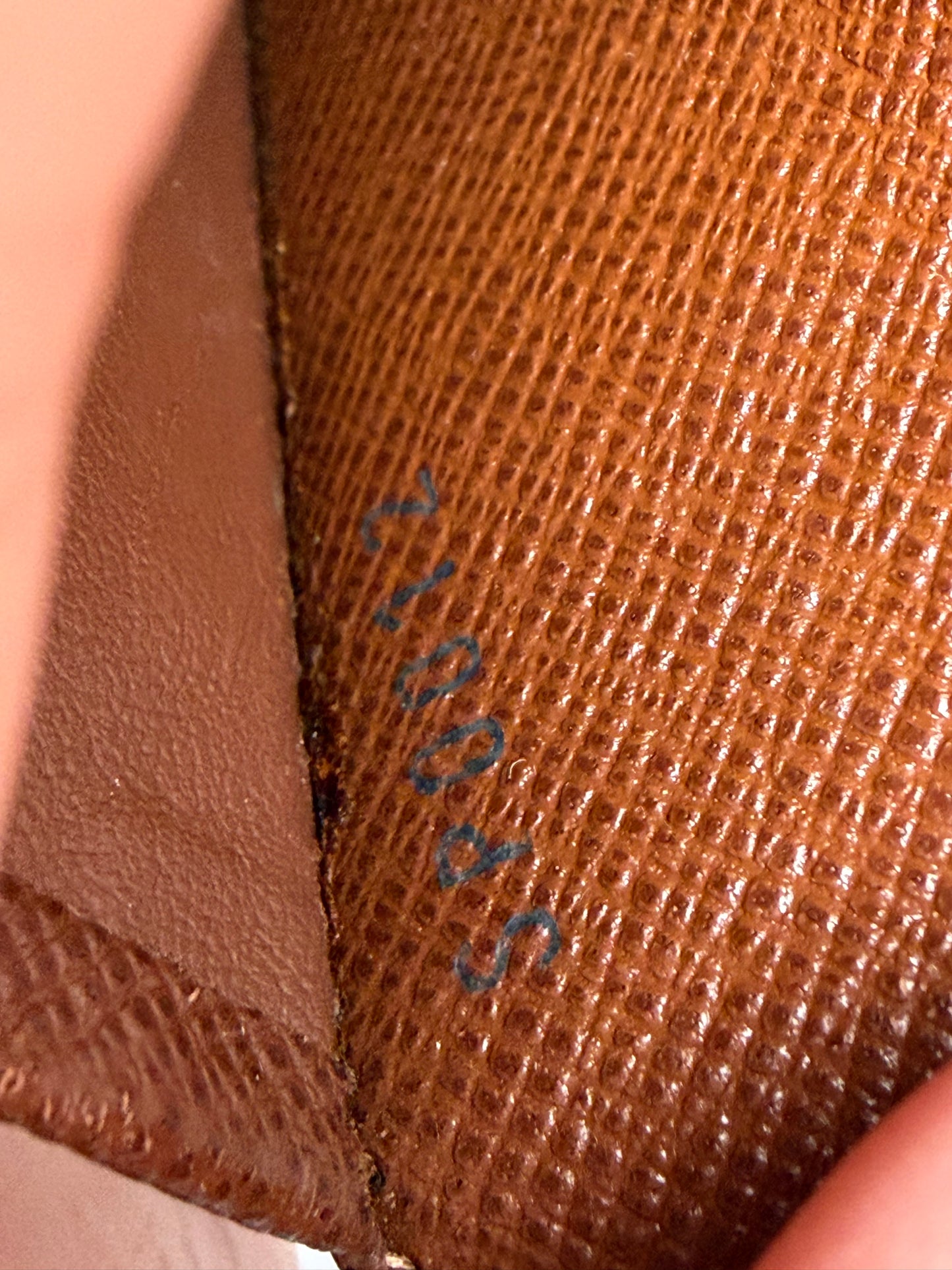 Louis Vuitton Porte Papier Passport Wallet Monogram