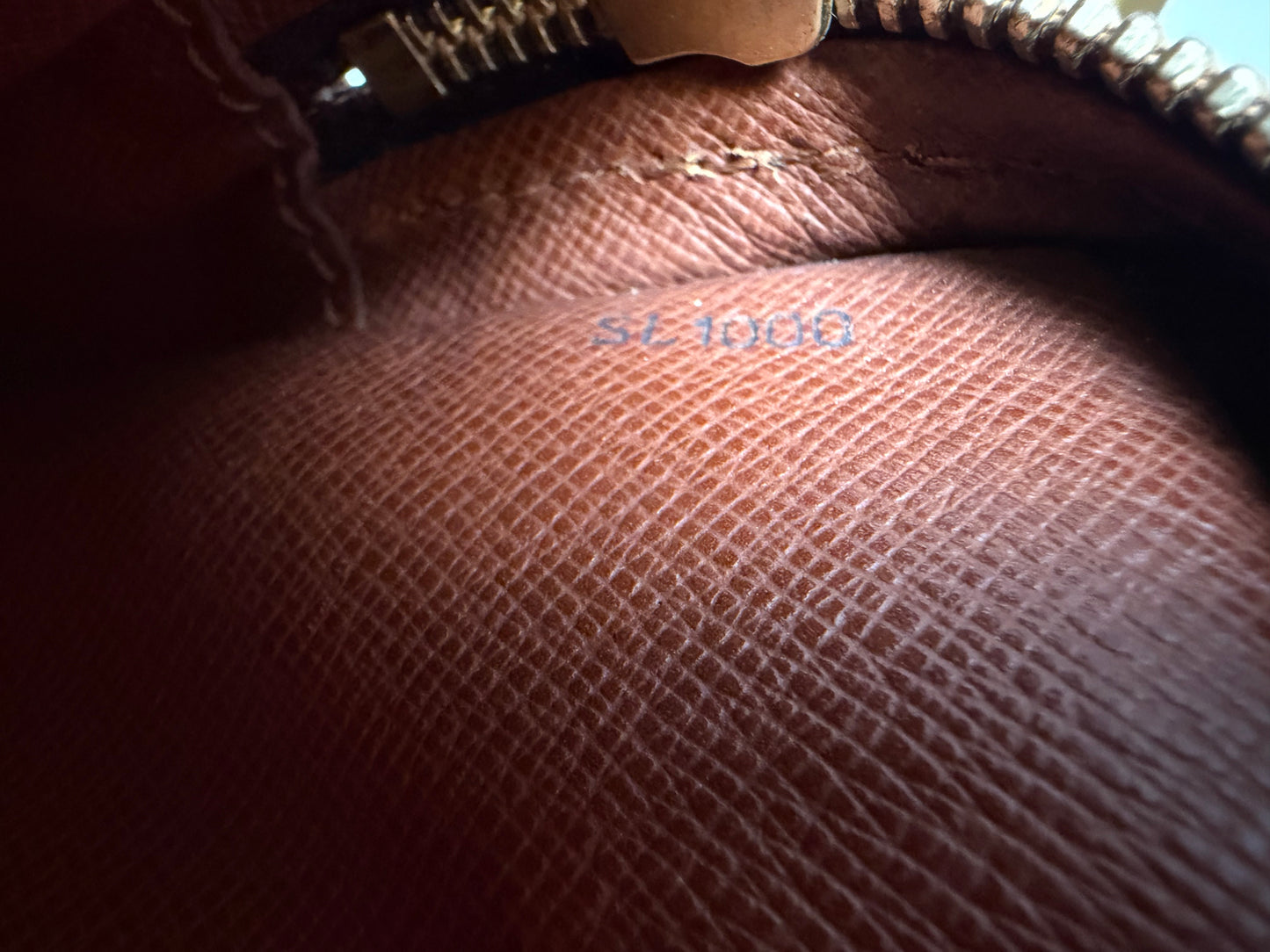 Louis Vuitton Marly Draggone Clutch/Pouch in Monogram