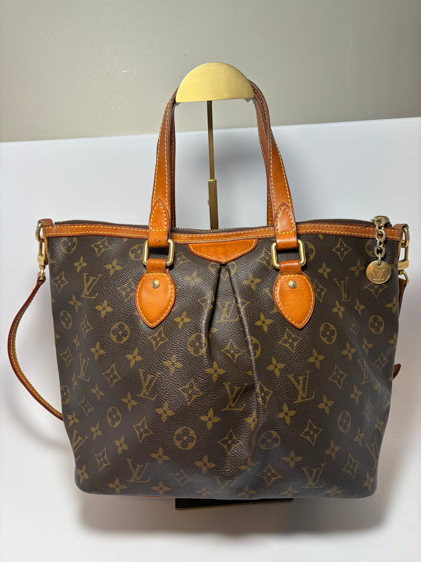 Louis Vuitton Palermo PM Monogram with Shoulder Strap