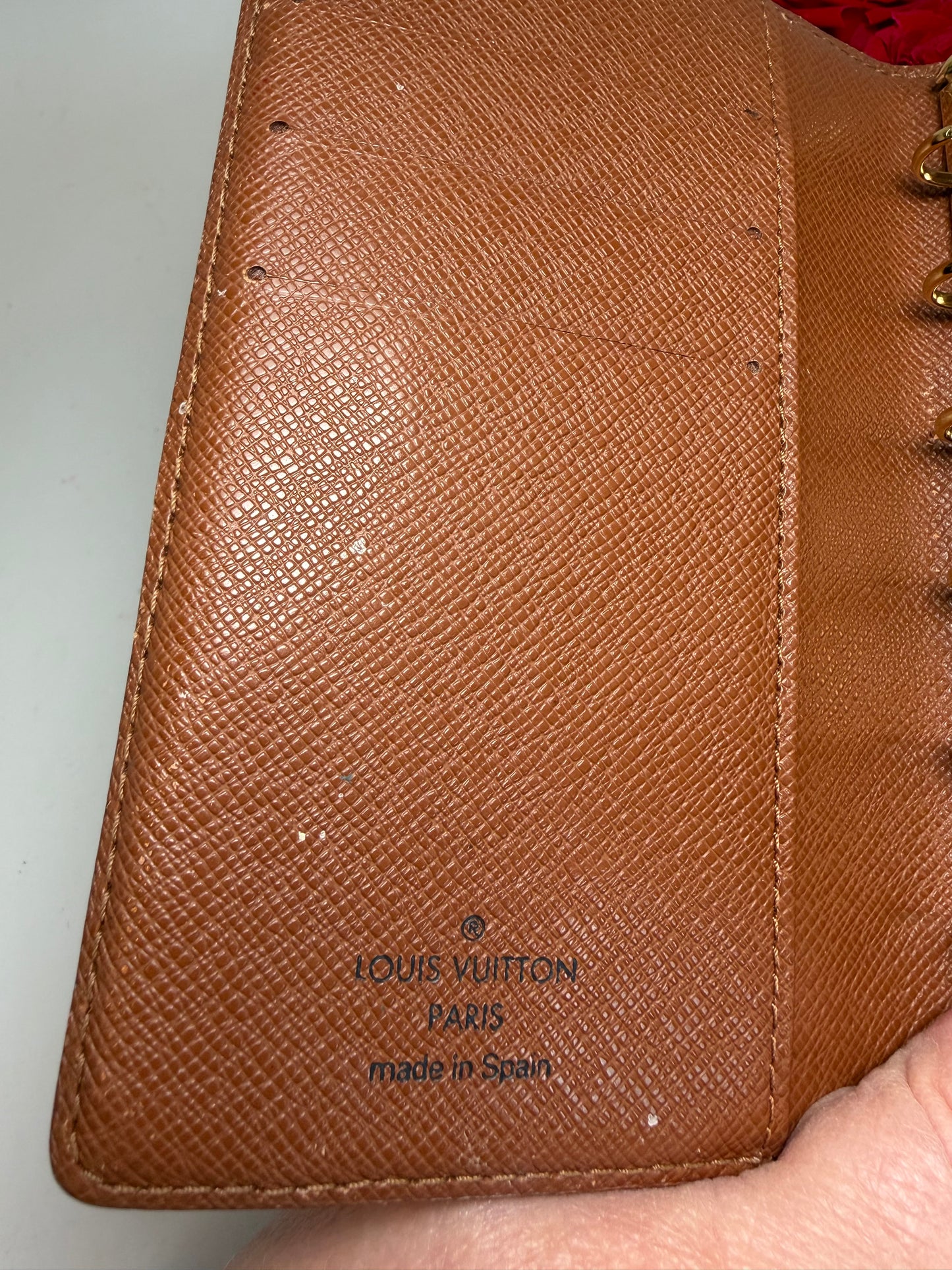 Louis Vuitton Agenda PM Monogram Planner/Passport Holder