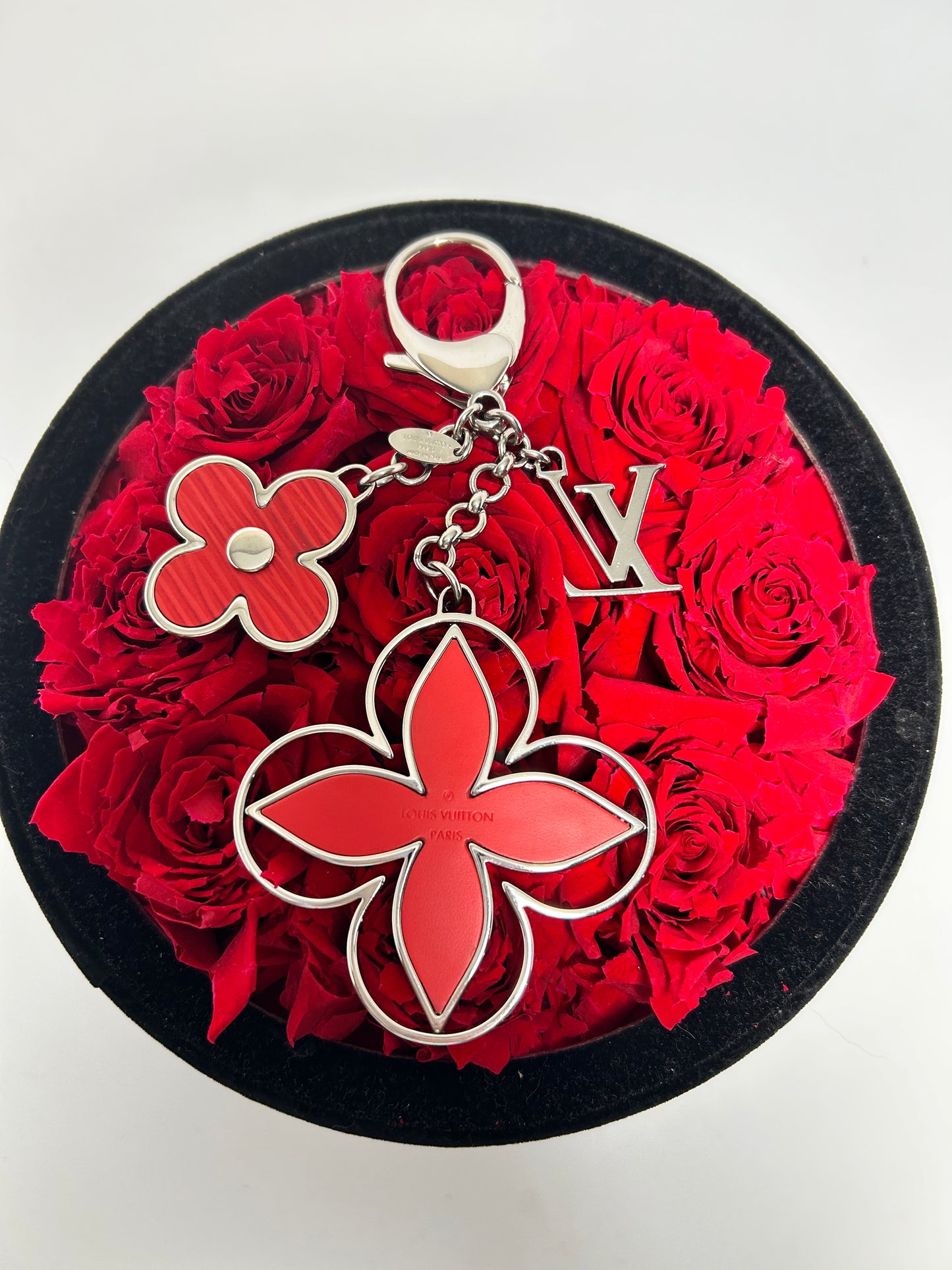 Louis Vuitton Rimy Red Epi Leather Bag Charm