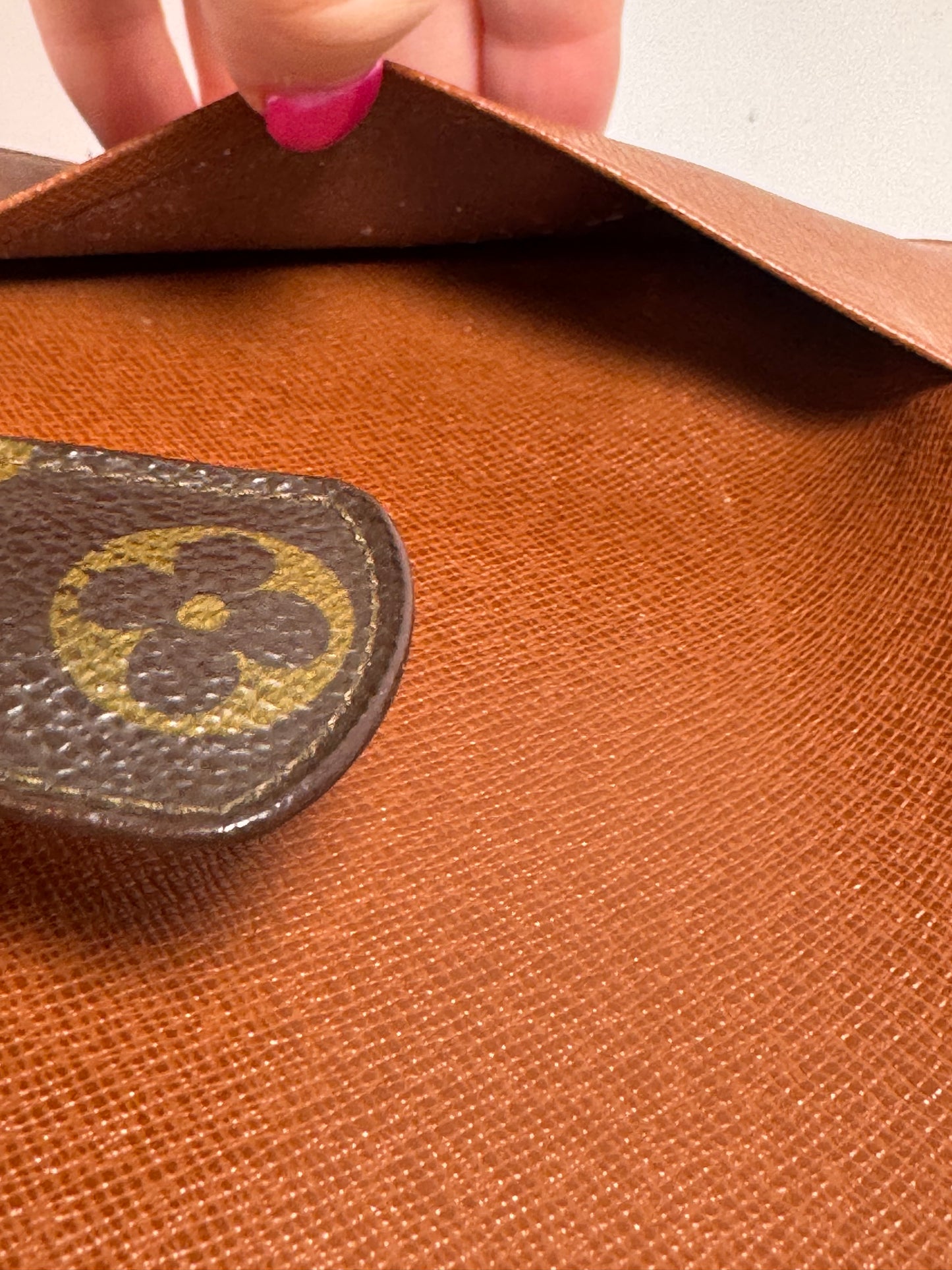 Louis Vuitton Agenda GM Monogram- Made in France