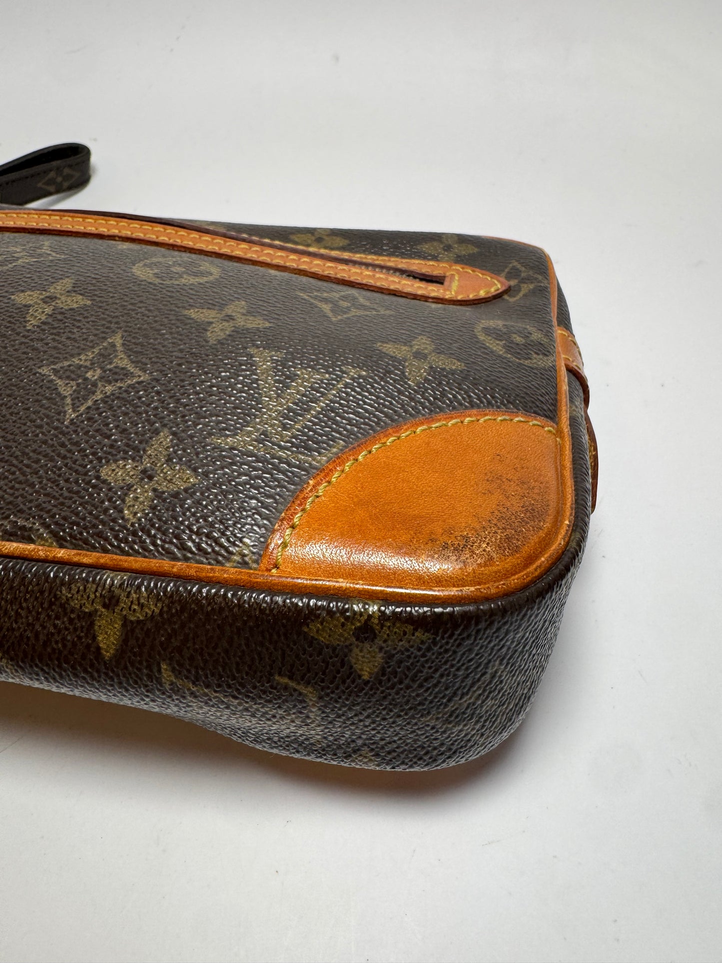 Louis Vuitton Marly Draggone Clutch Monogram