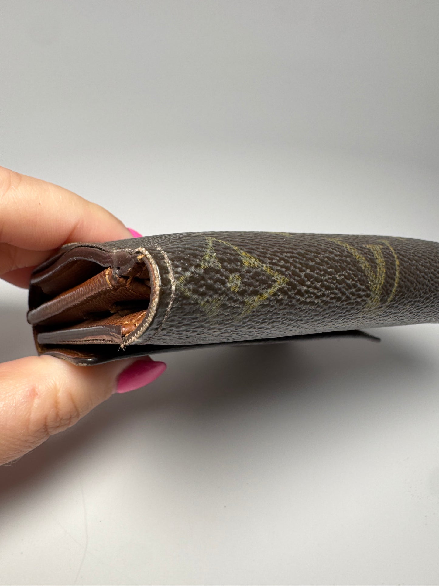 Louis Vuitton Elise Trifold Canvas Monogram Wallet-November 2004