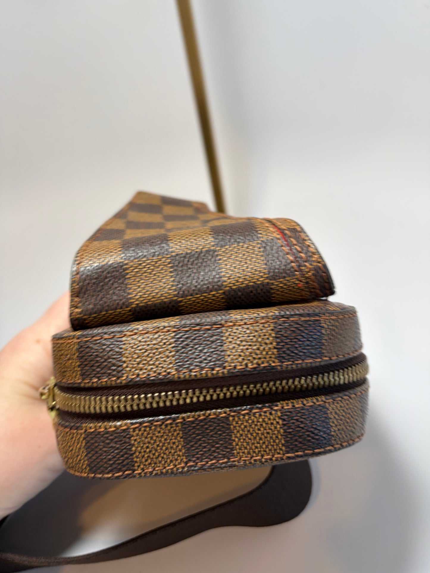 Louis Vuitton Damier Ebene Geronimo Bum Bag