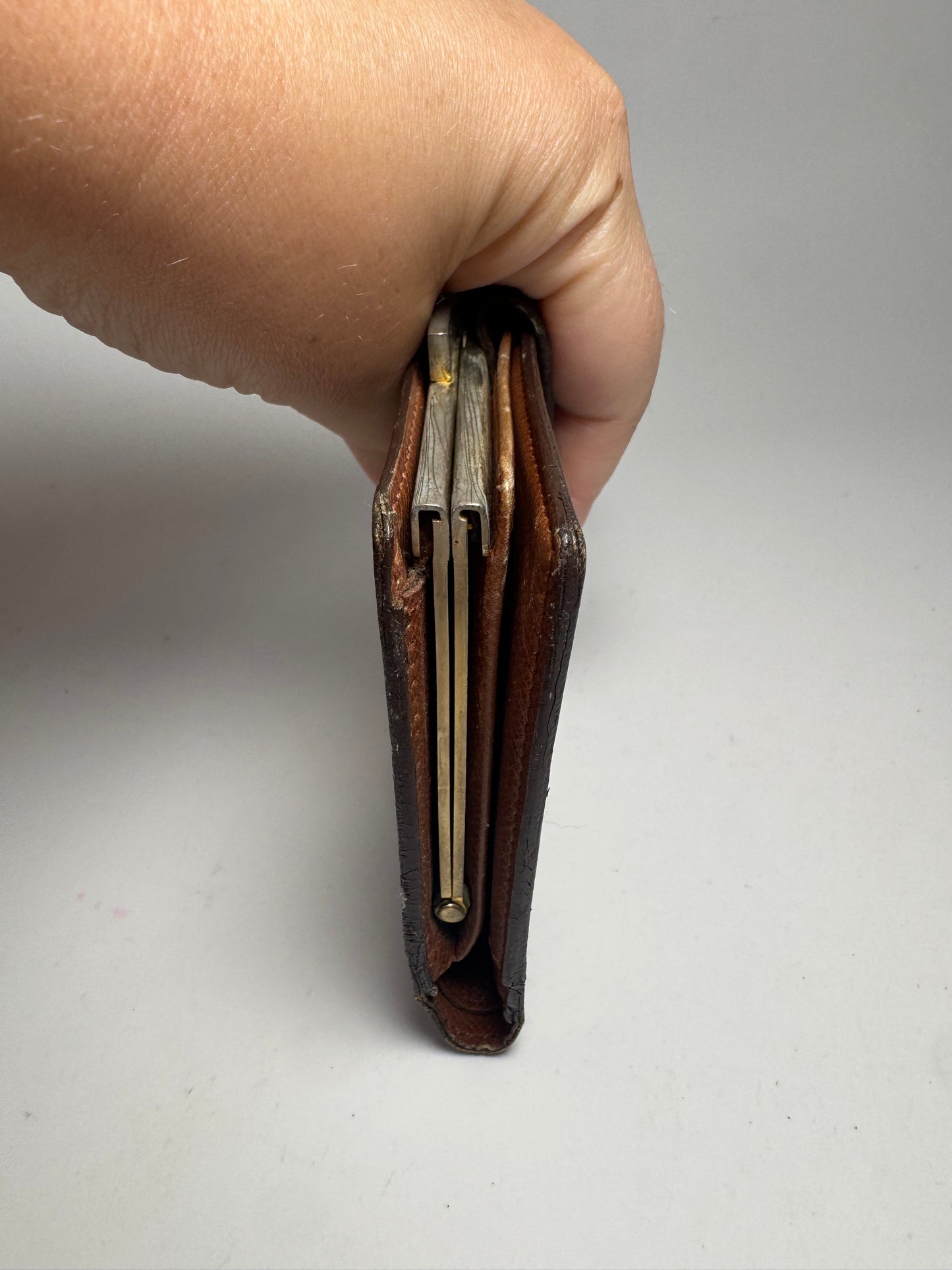 Louis Vuitton French Kiss Lock Monogram Compact Wallet