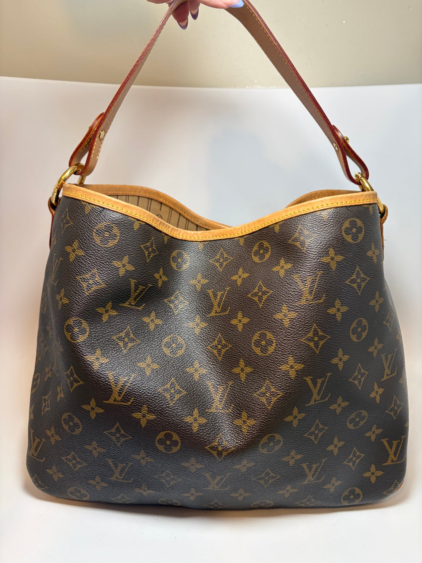 Louis Vuitton Delightful PM Monogram Shoulder Bag w/Certificate of Authenticity