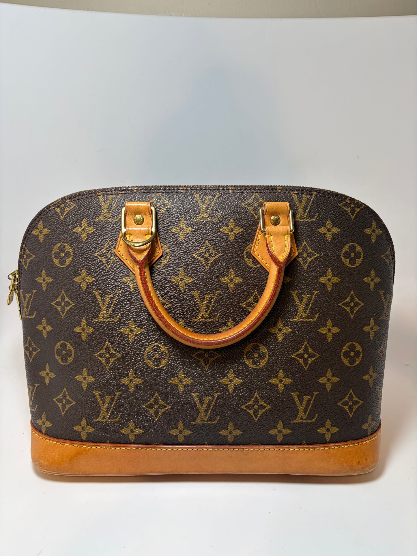 Louis Vuitton Alma PM Monogram Made in France March 1999