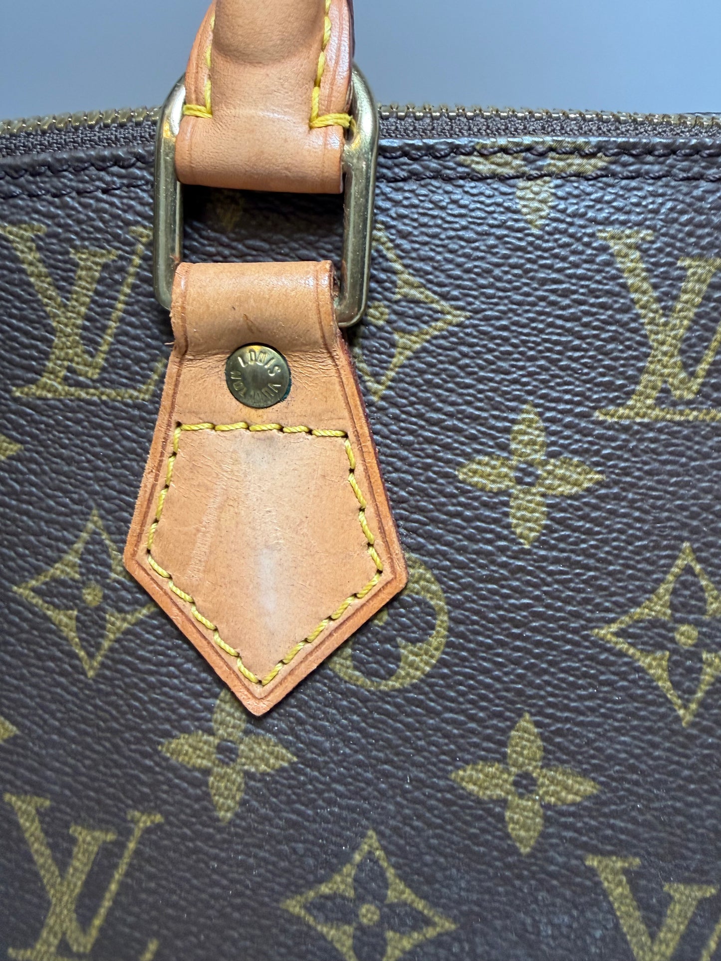 Louis Vuitton Alma PM Monogram