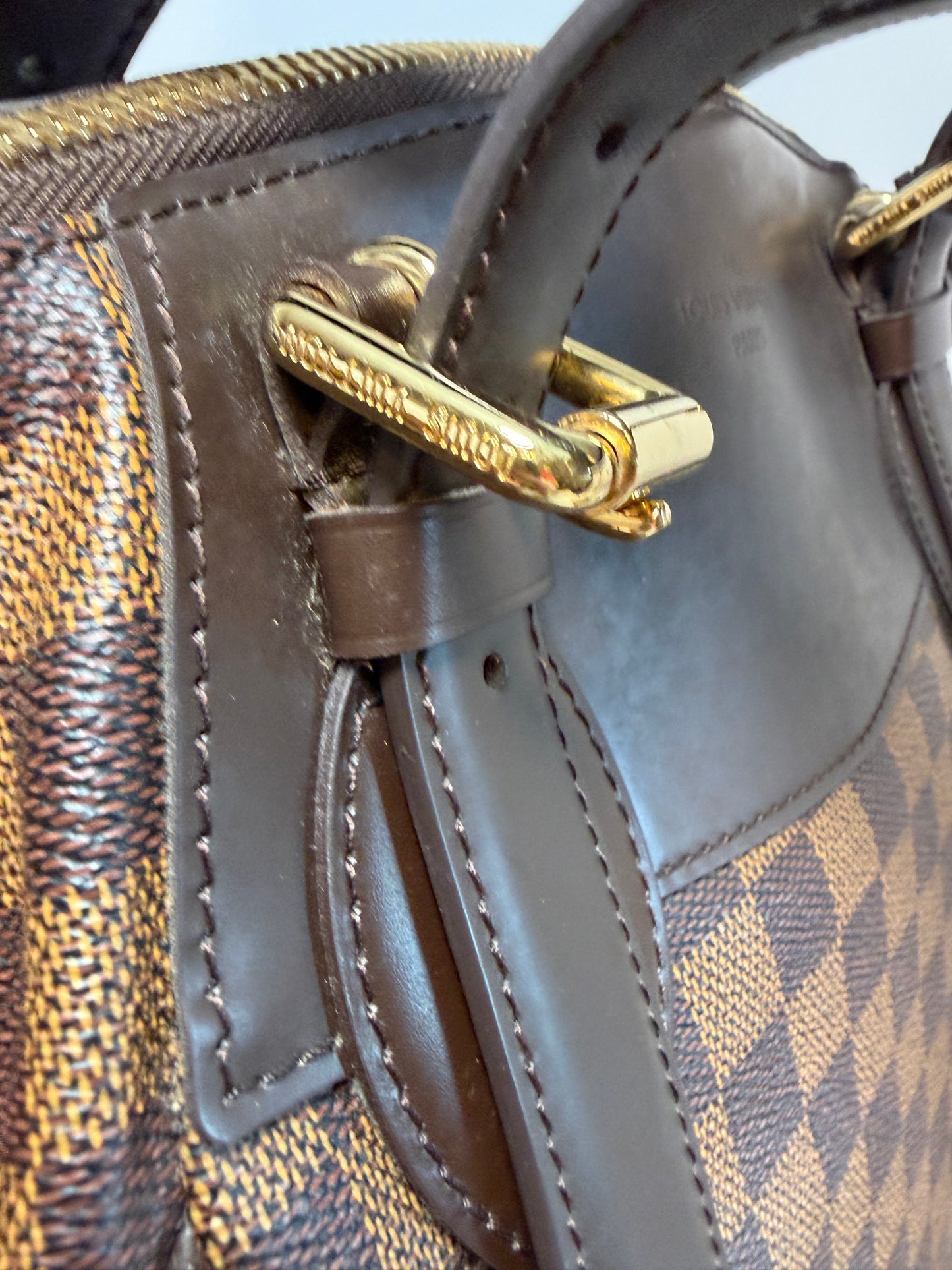 Louis Vuitton Damier Ebene Verona GM Shoulder Bag