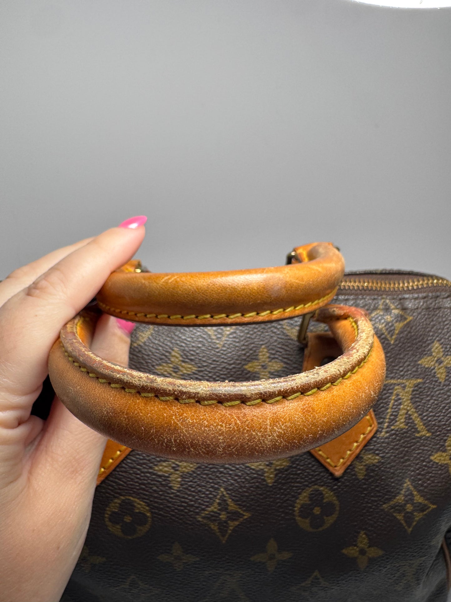 Louis Vuitton Speedy 25 Monogram
