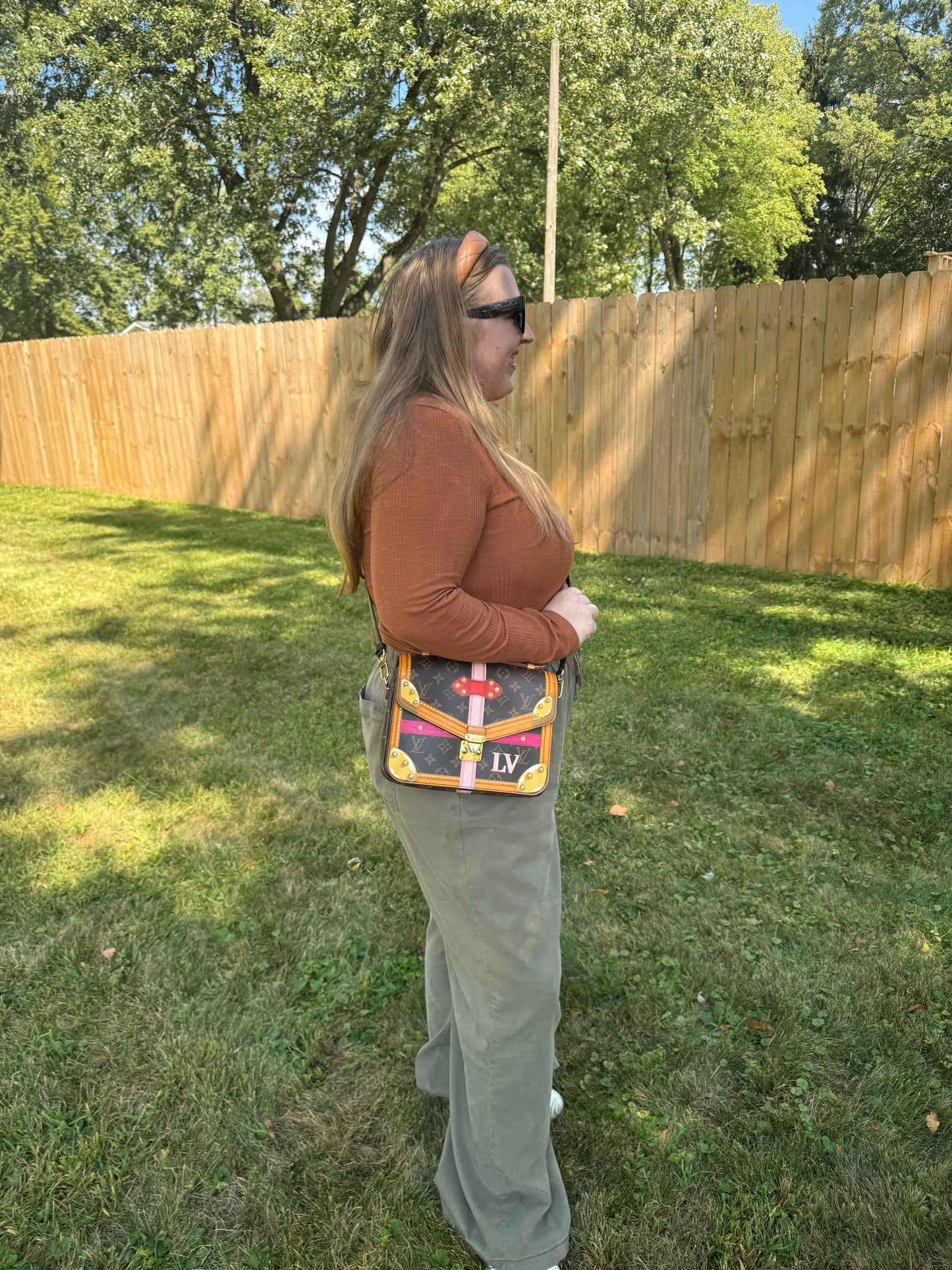 Louis Vuitton Monogram Summer Trunks Pochette Metis Crossbody