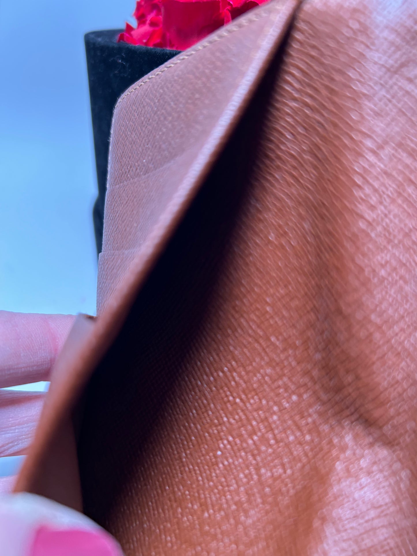 Louis Vuitton Agenda PM Monogram Planner/Passport Holder