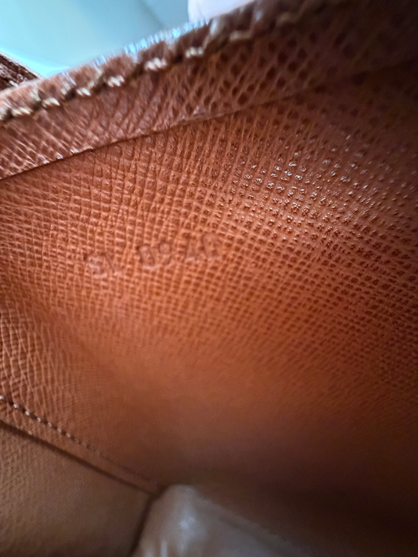 Louis Vuitton Cartouchière MM Monogram Crossbody & Shoulder Bag