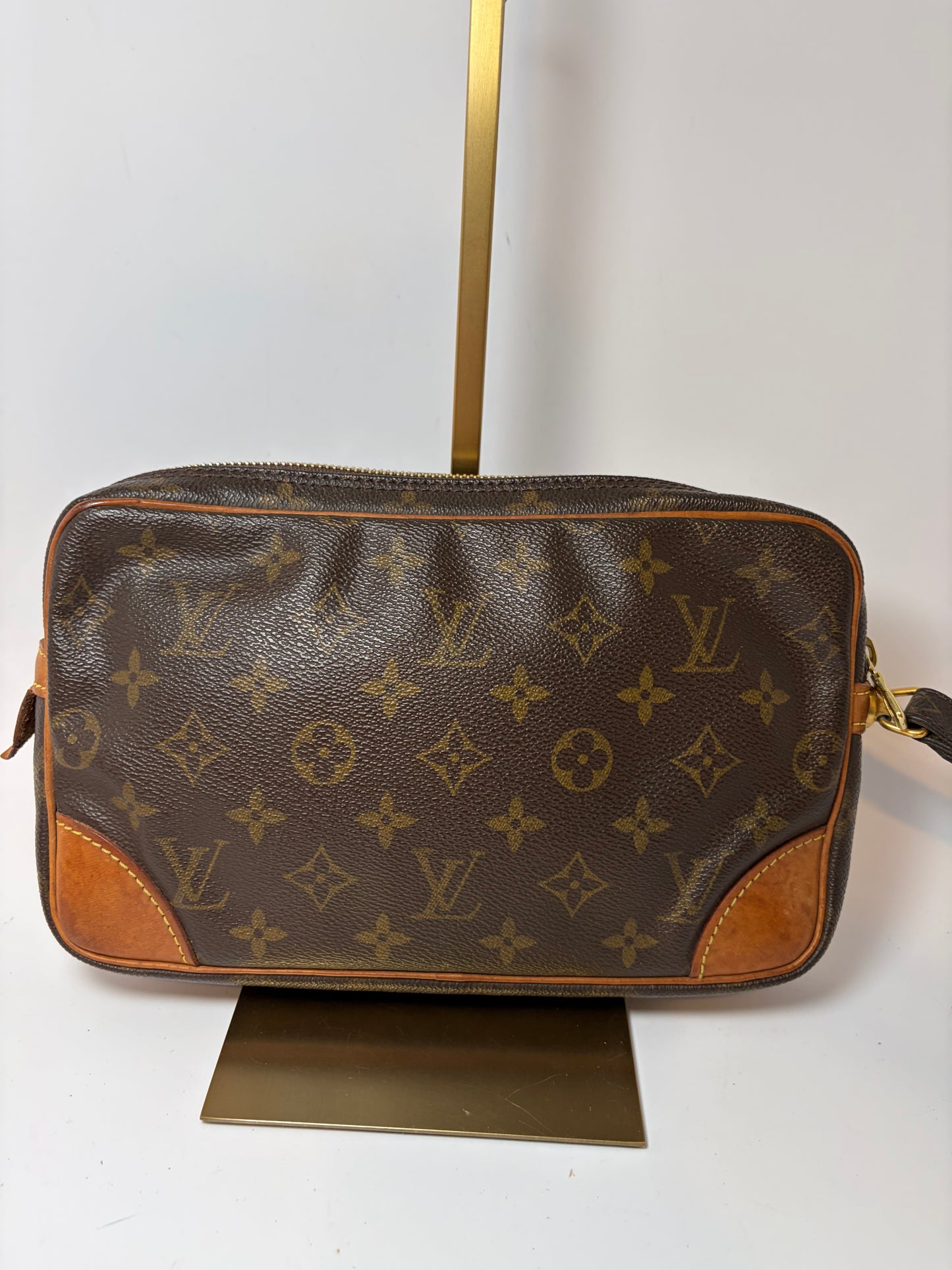 Louis Vuitton Marly Draggone Clutch/Pouch in Monogram