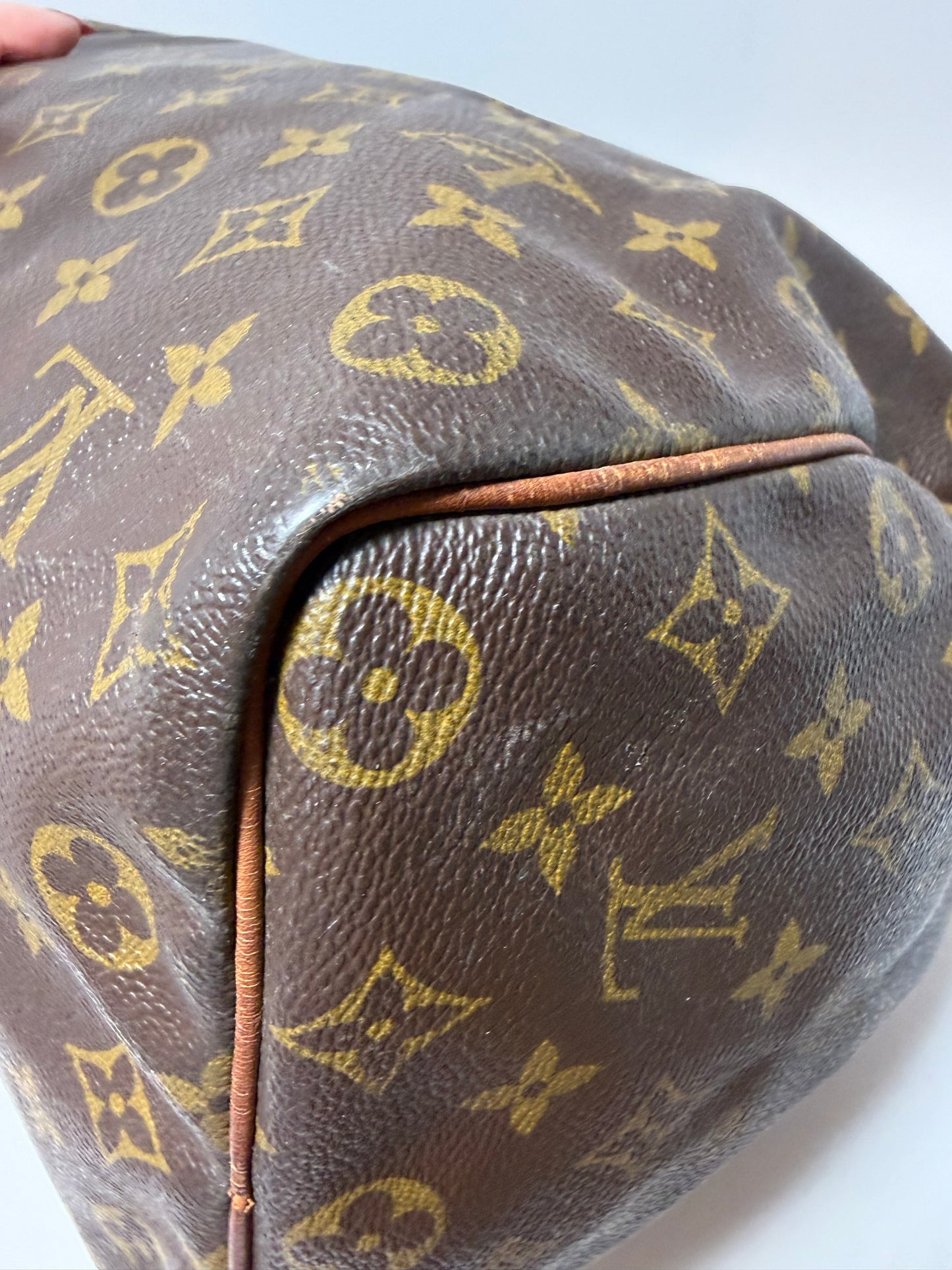 Louis Vuitton Speedy 35 Monogram