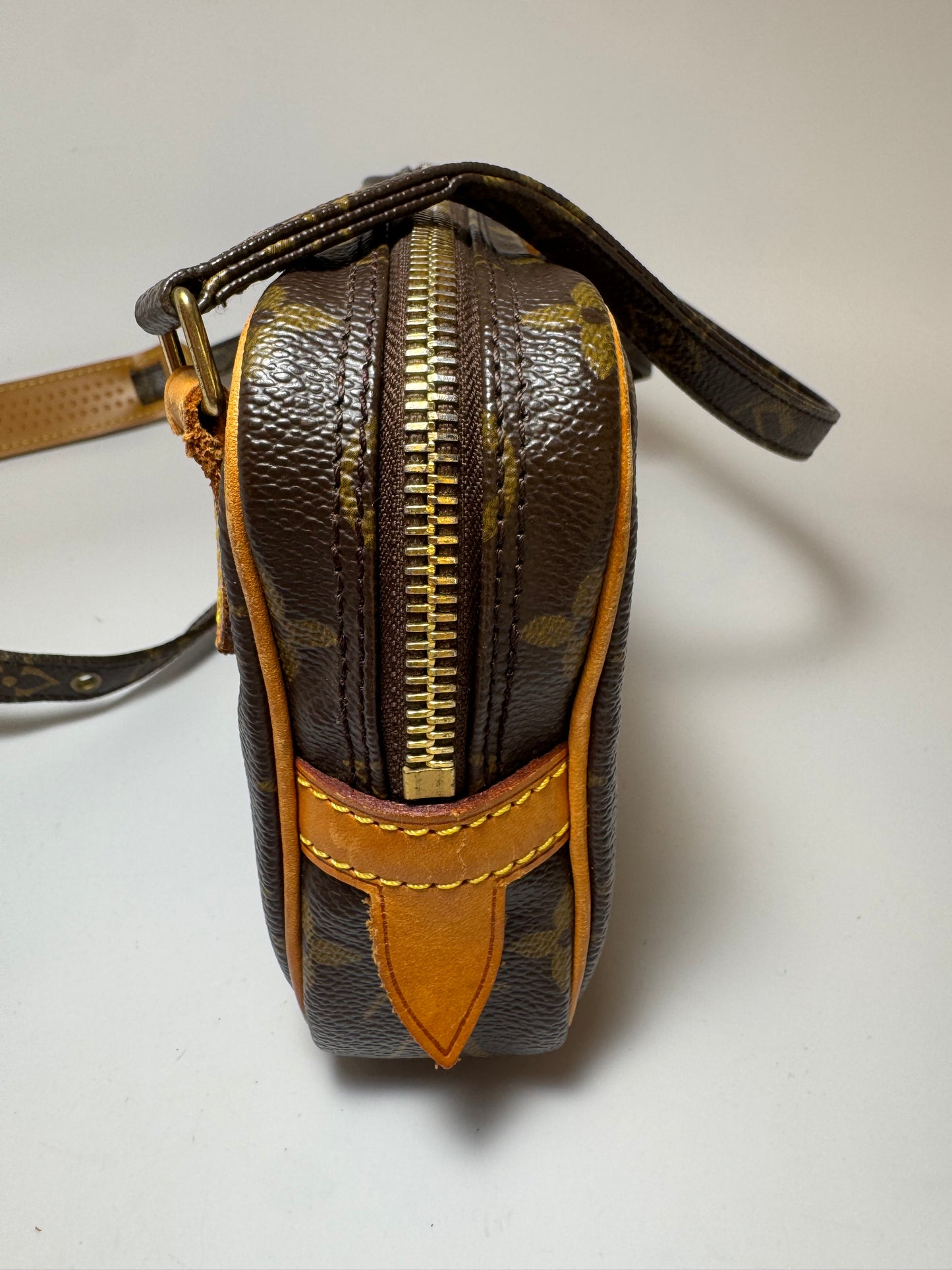 Louis Vuitton Marly Bandoulière Crossbody in Monogram – Made in France
