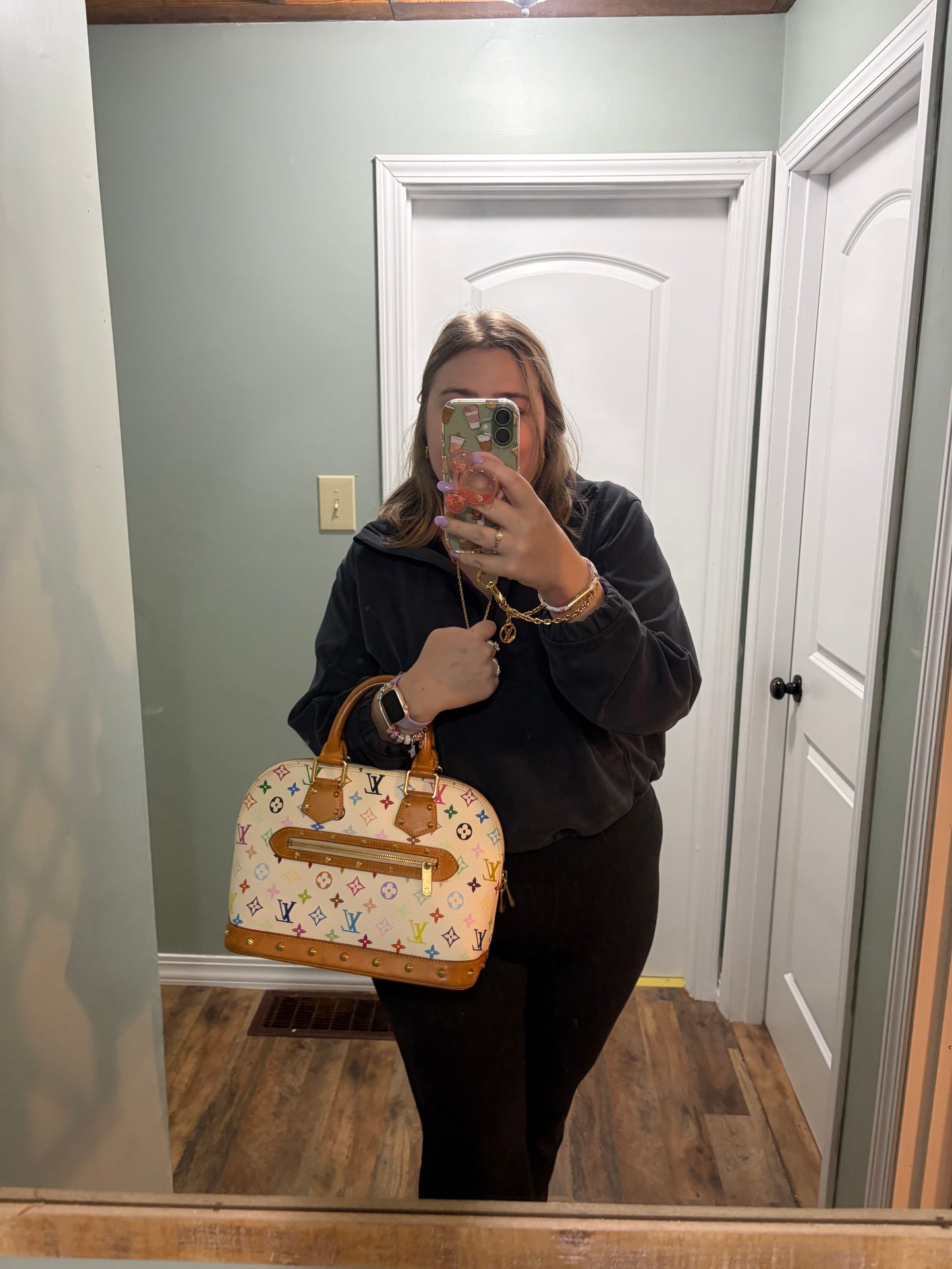 Louis Vuitton Alma PM Murakamai Multicolor Monogram